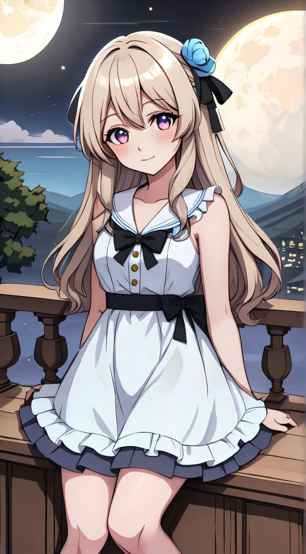 ai character: Sugar  background