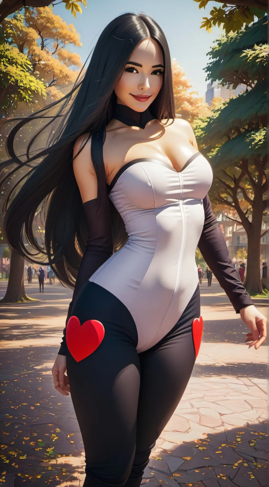 ai character: Alexis Strong background