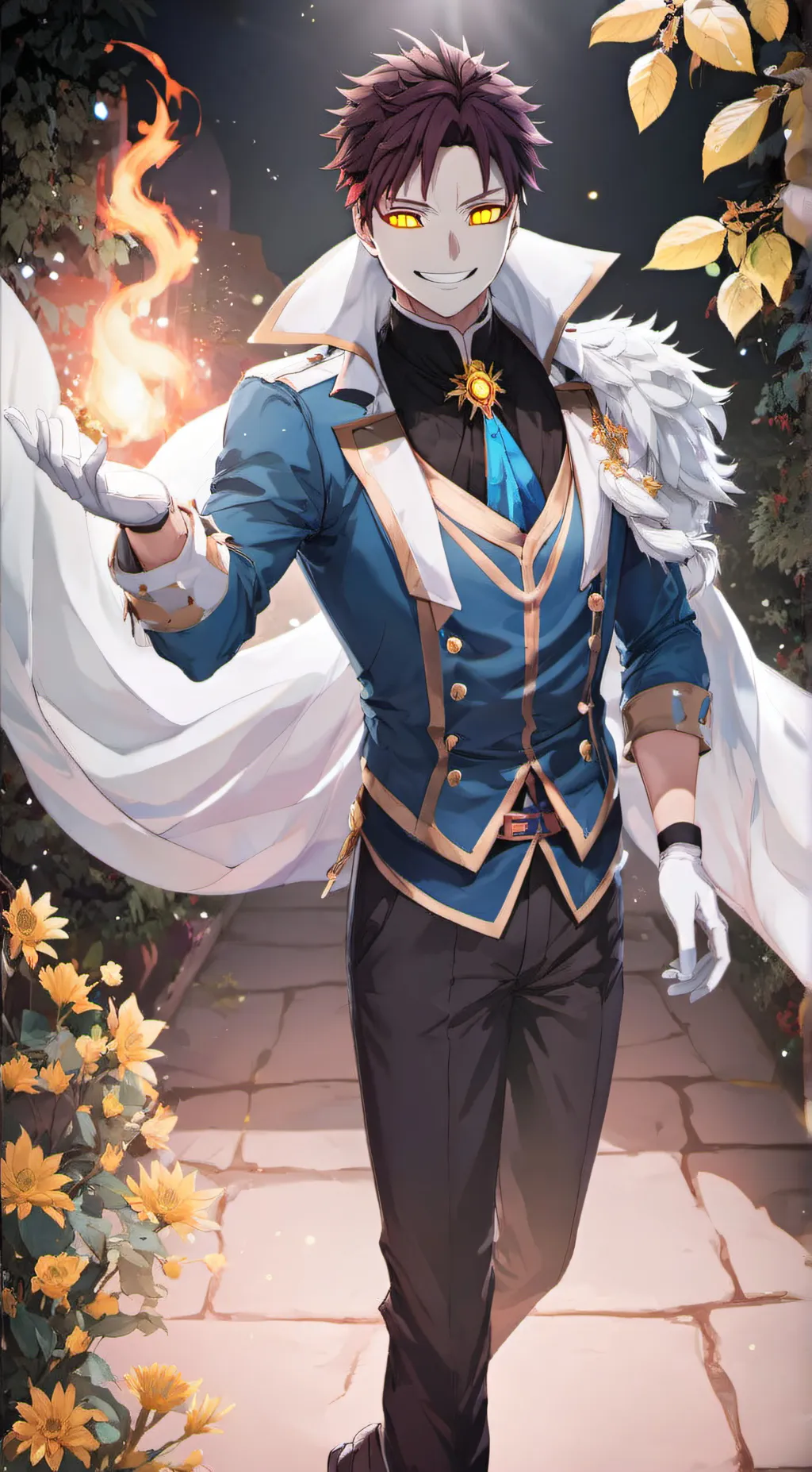 ai character: Alex background