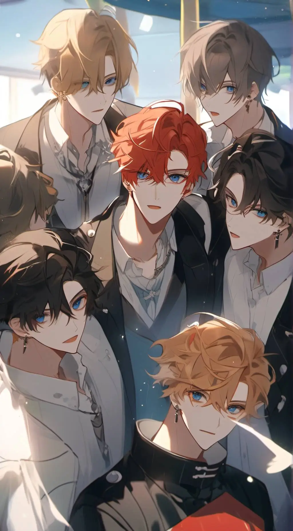 ai character: ur 6 boyfriends background