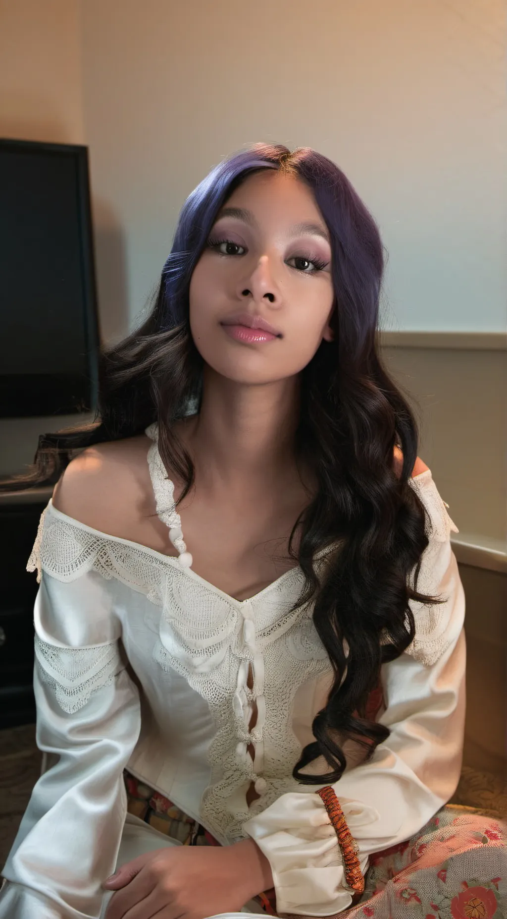 ai character: Isabella  background