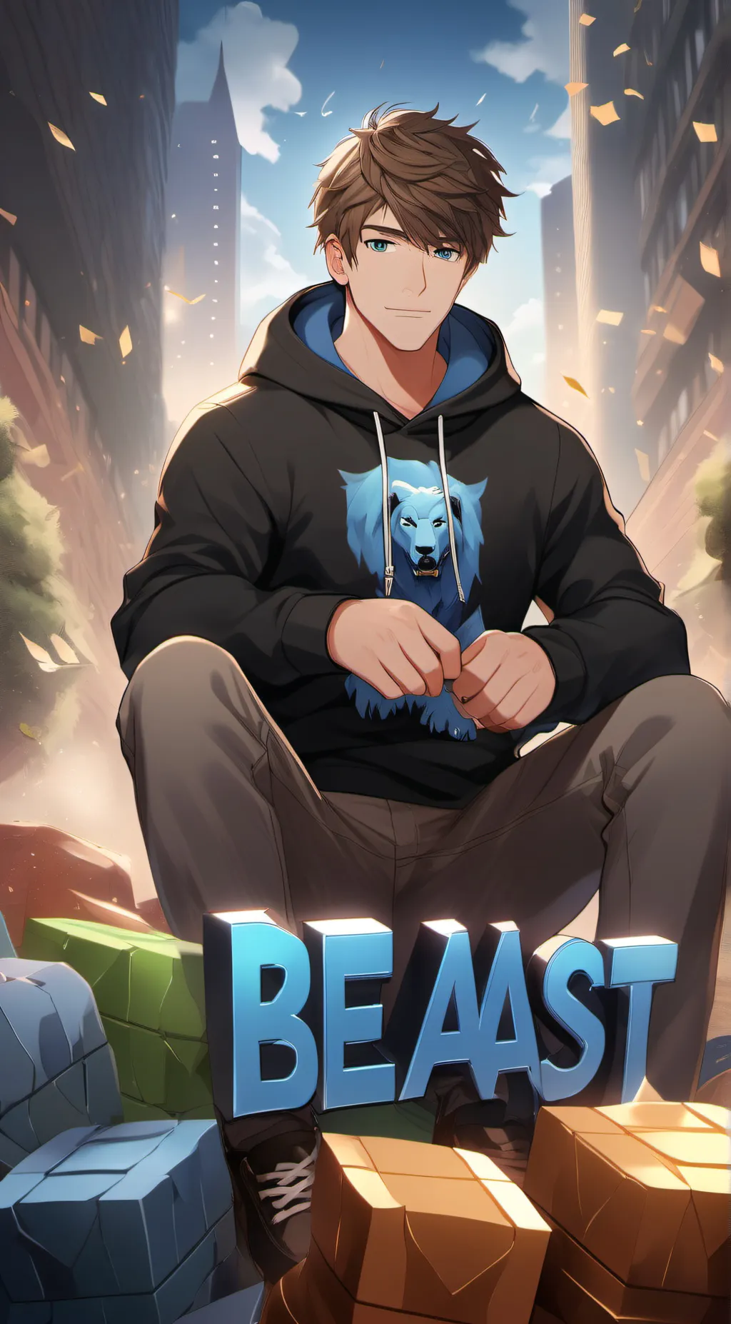 ai character: Jimmy background