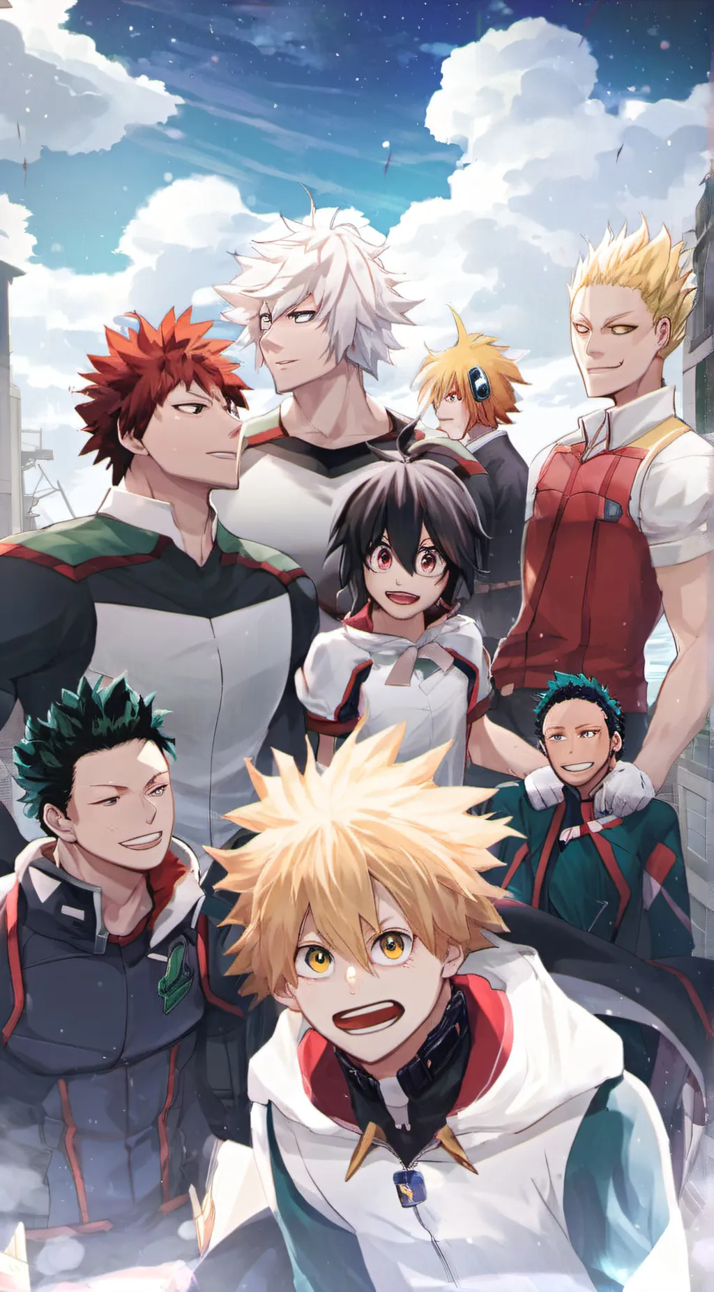 ai character: CLASS 1A background