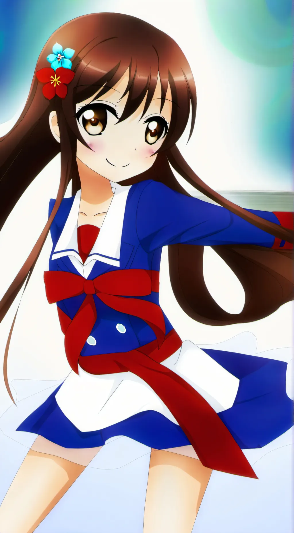 ai character: kat  background