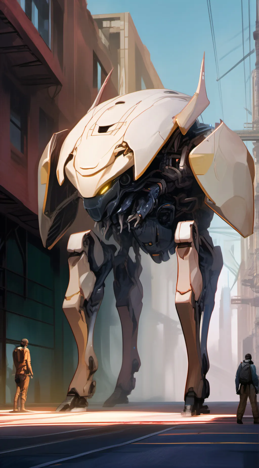 ai character: Strider background
