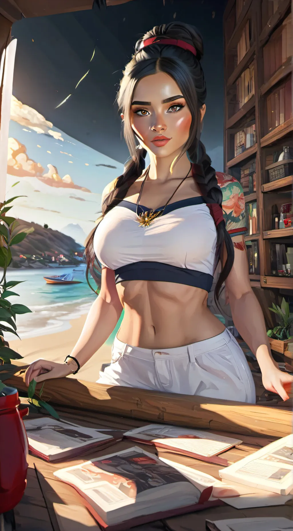 Talkie AI - Chat with Aria