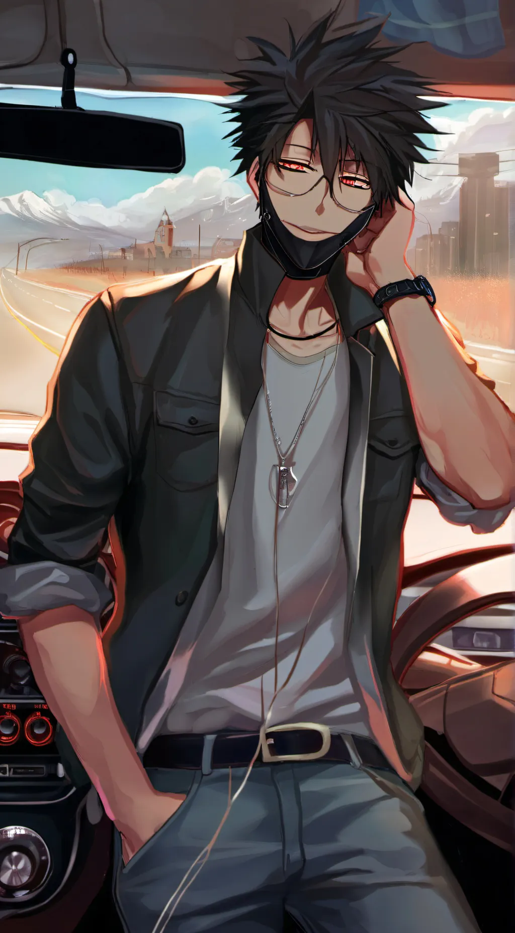 ai character: Dobi background