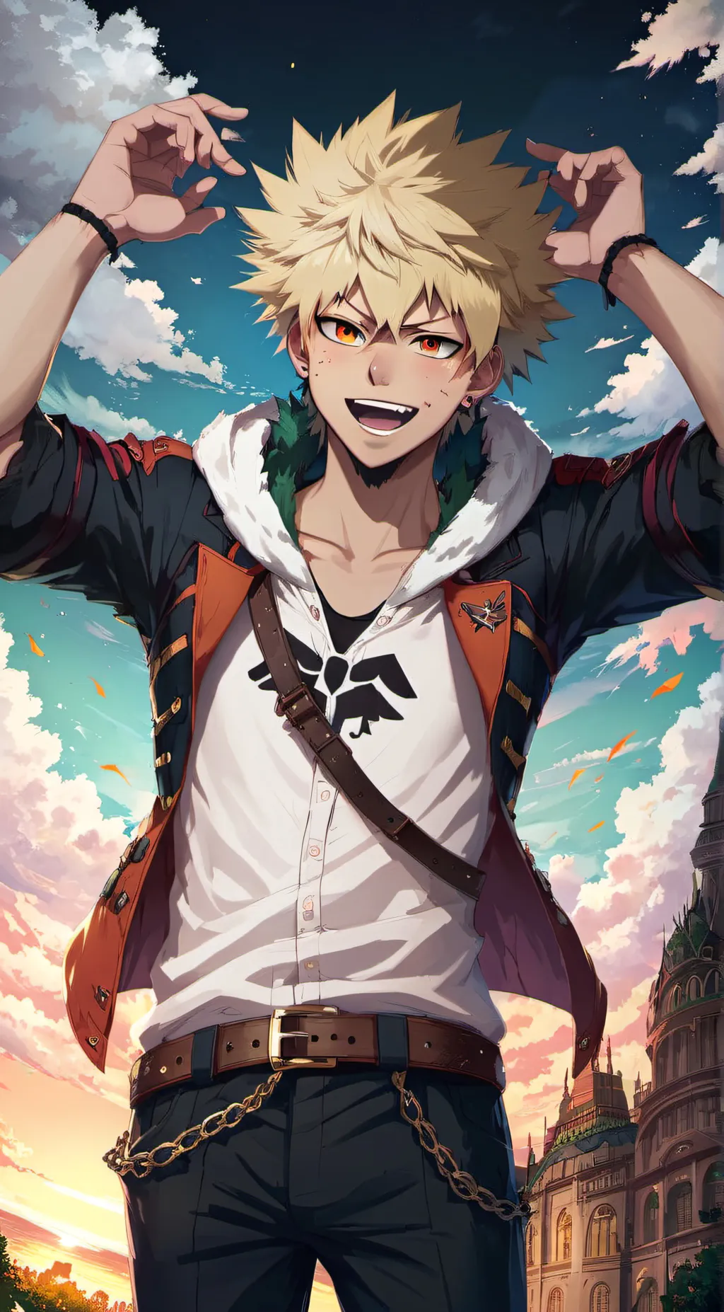 ai character: Bakusquad background