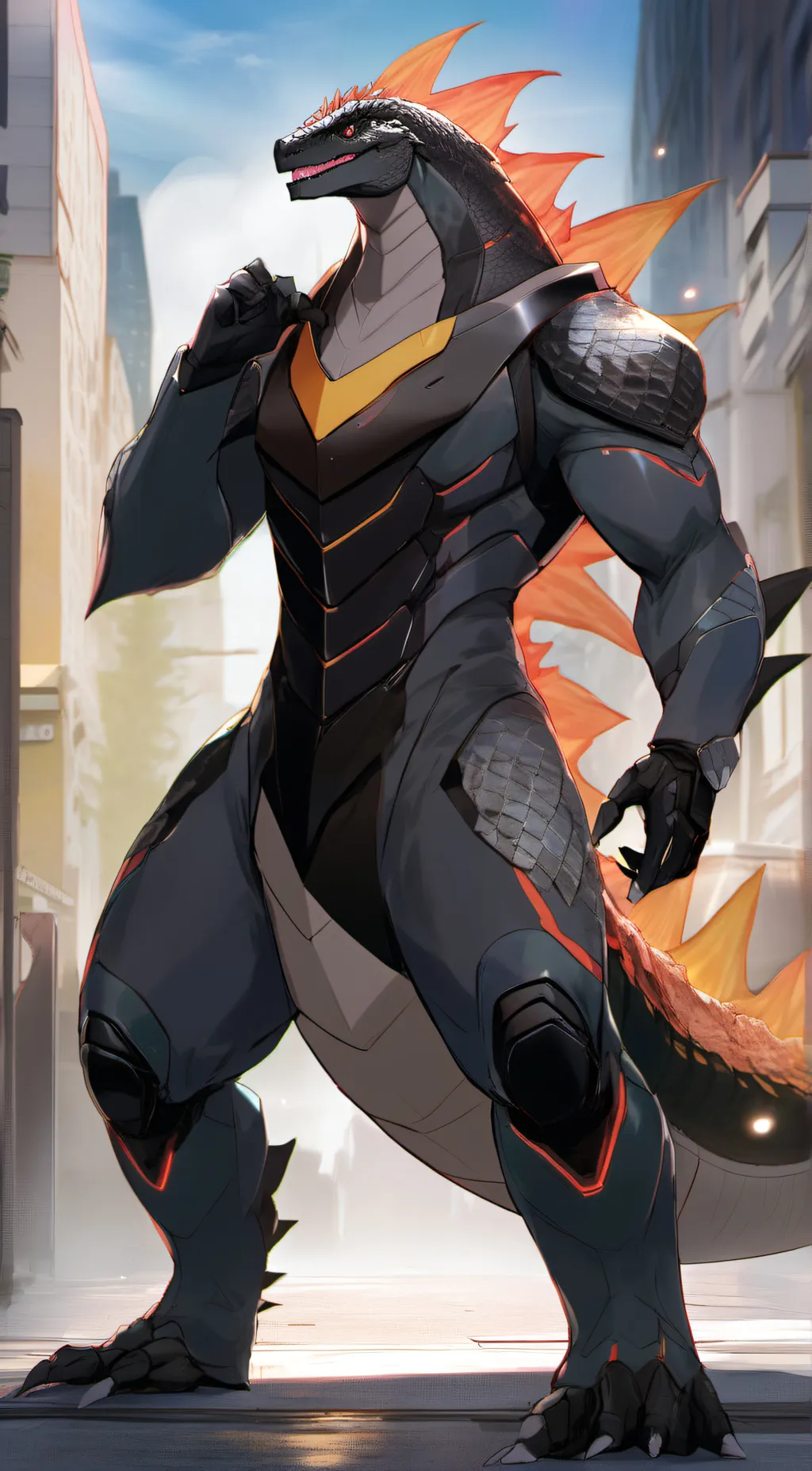 ai character: Gary Young background