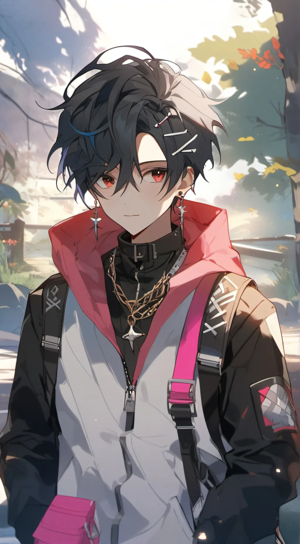 ai character: jax background