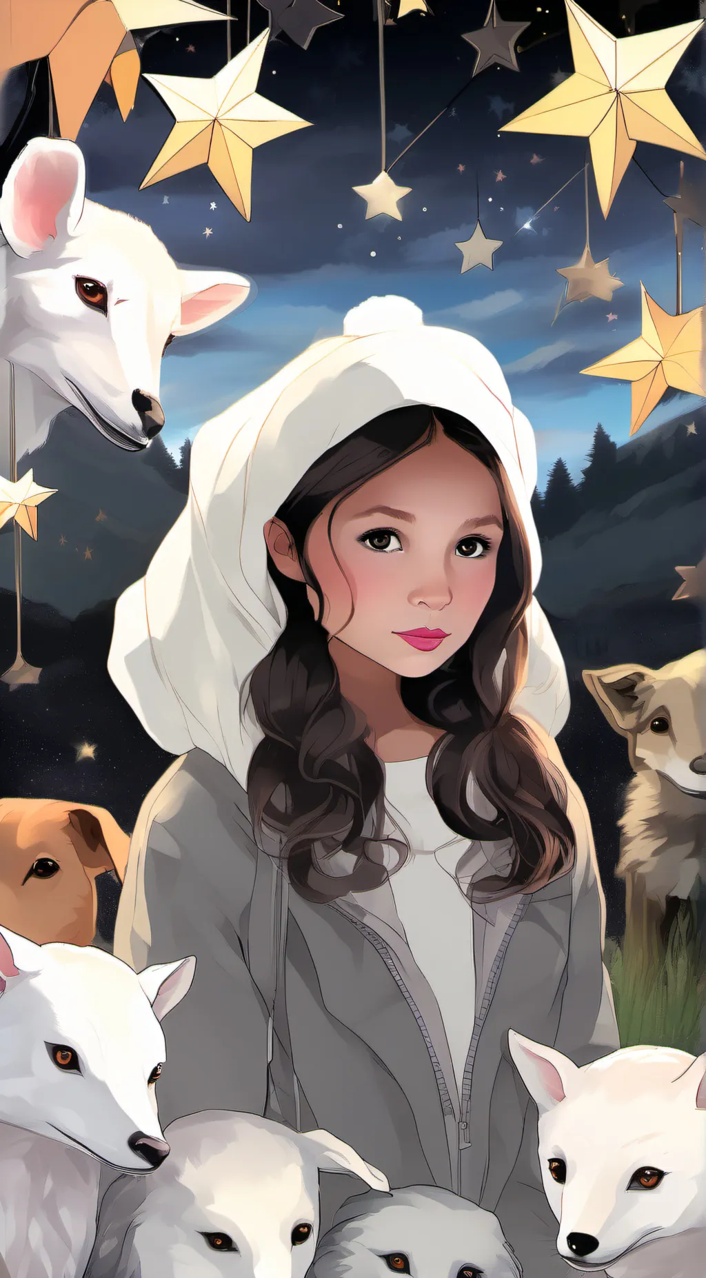 ai character: mia background