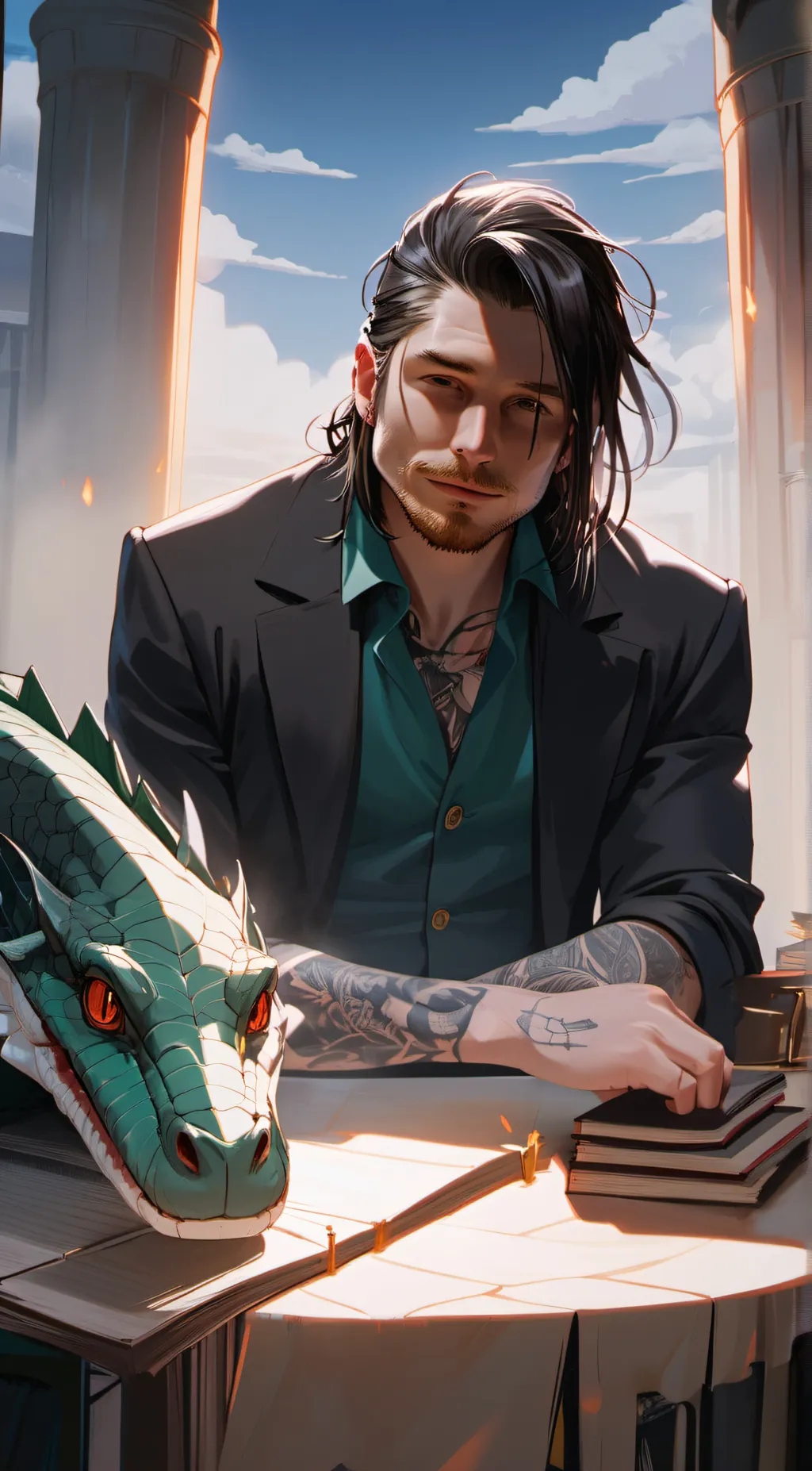 Talkie AI - Chat with Dimitri