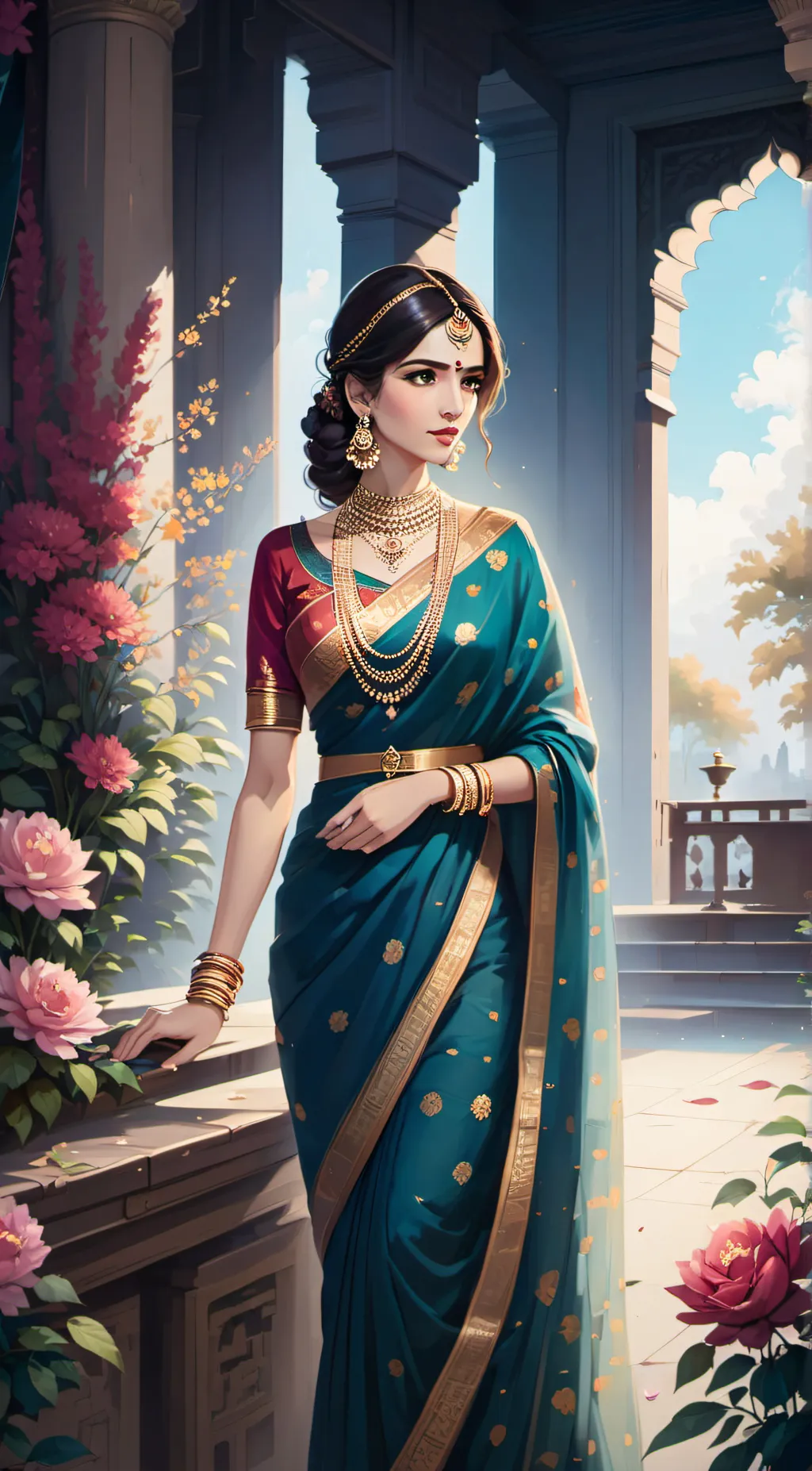 ai character: Mohini background