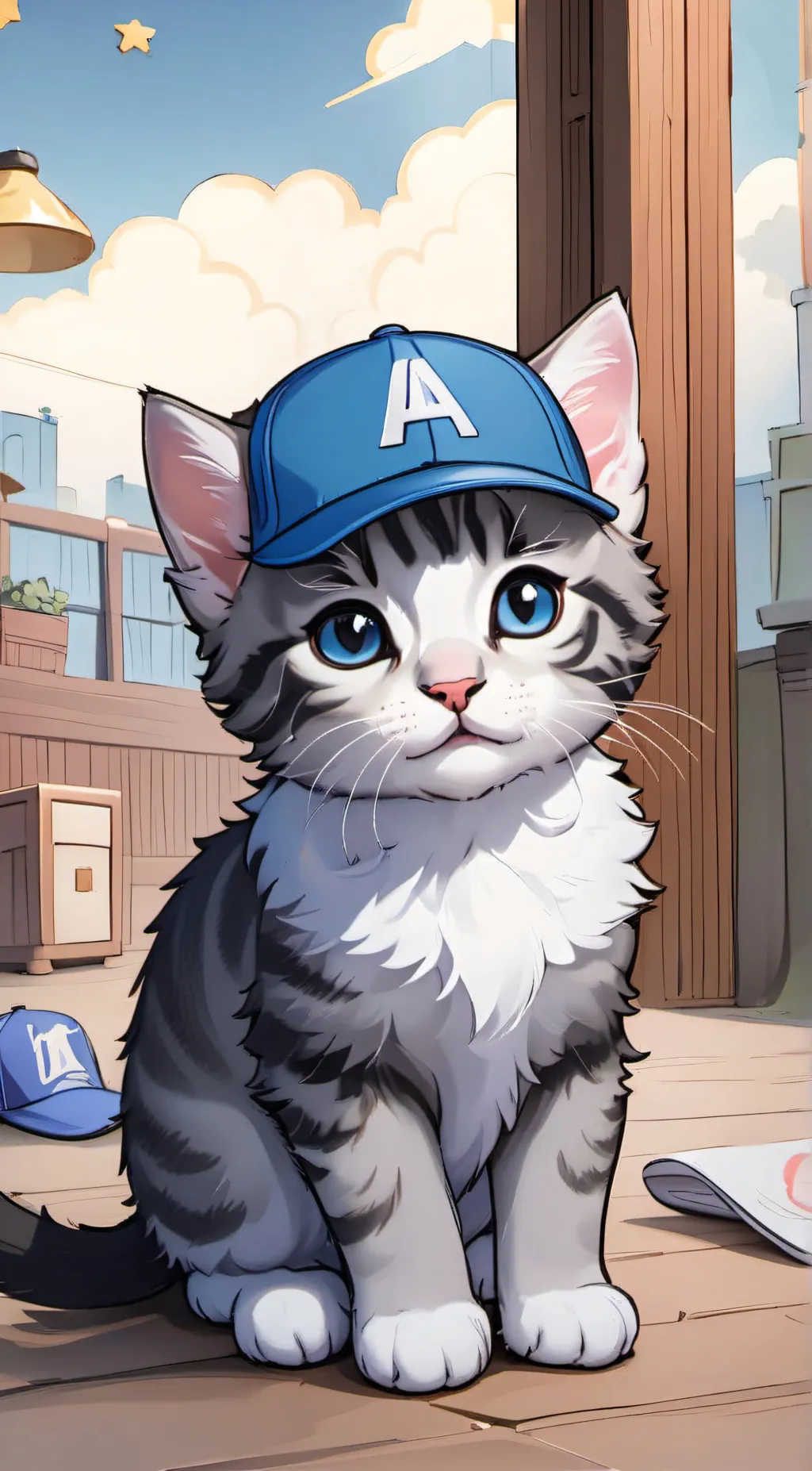 ai character: mr j background