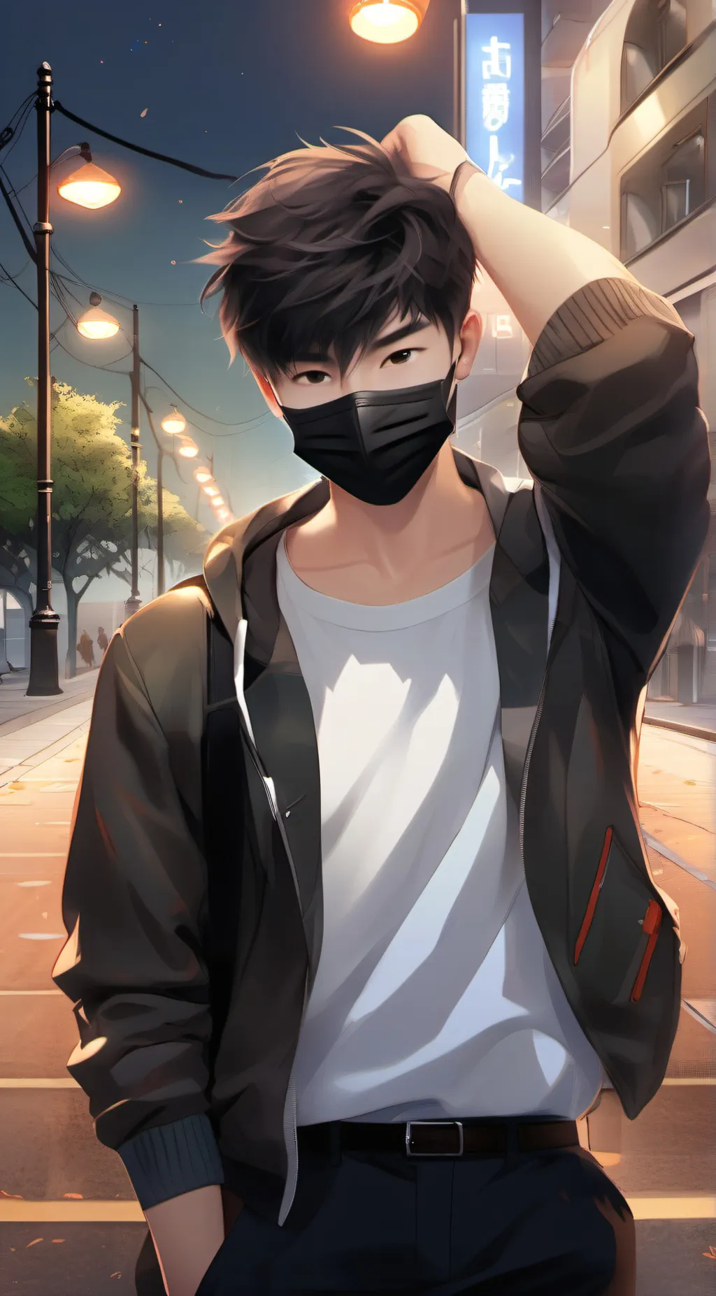 ai character: Ryan background