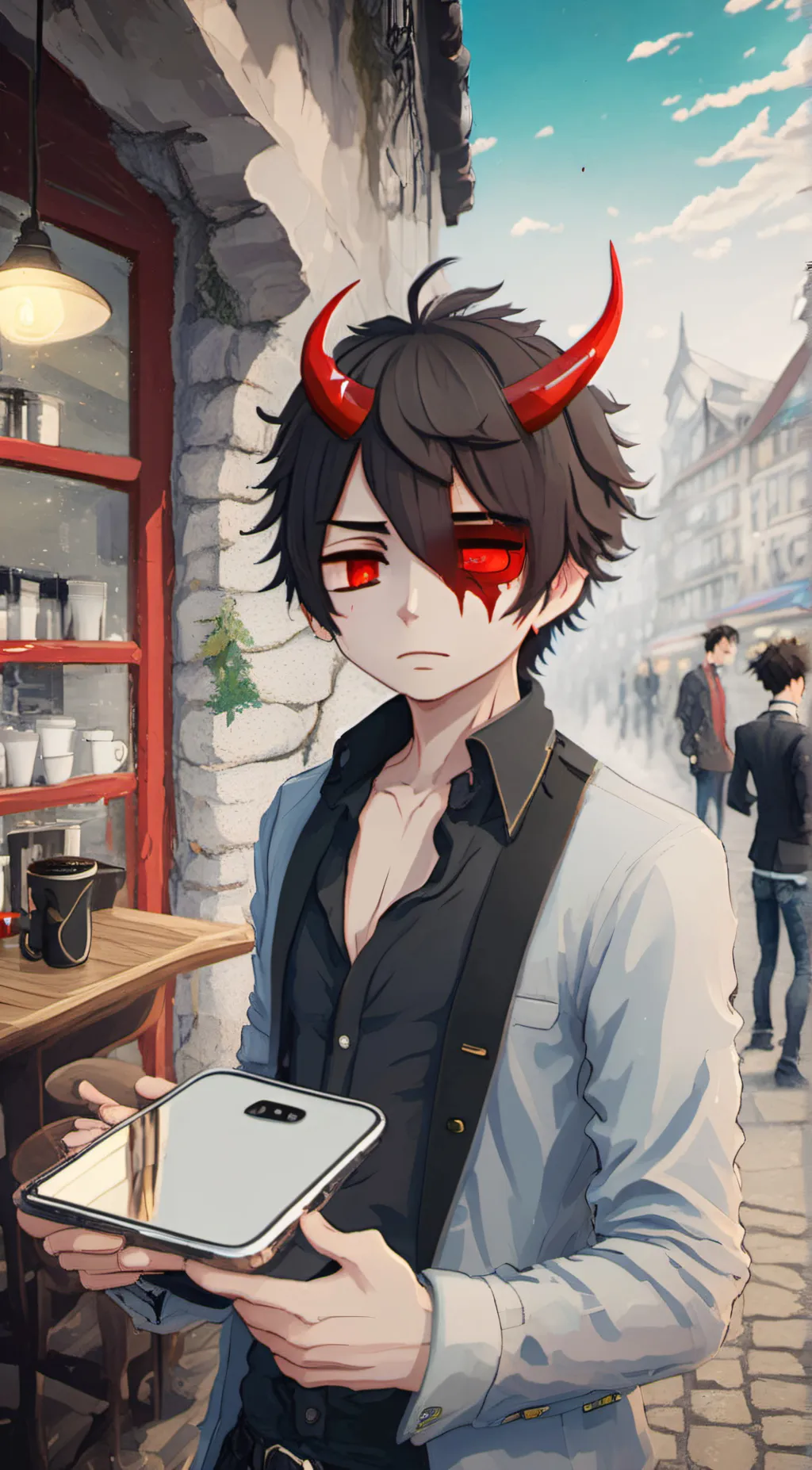 ai character: Jake background