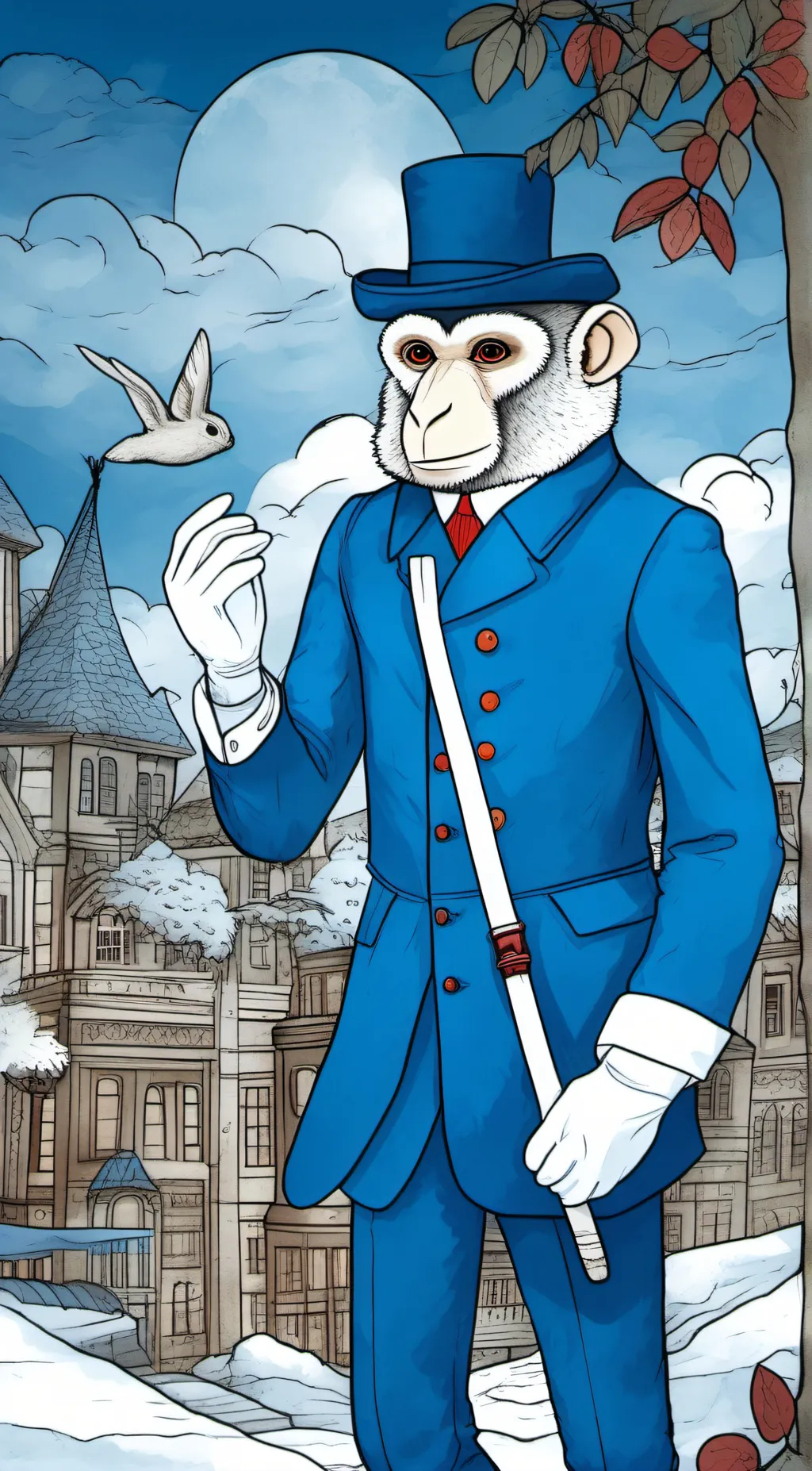 ai character: riggy background