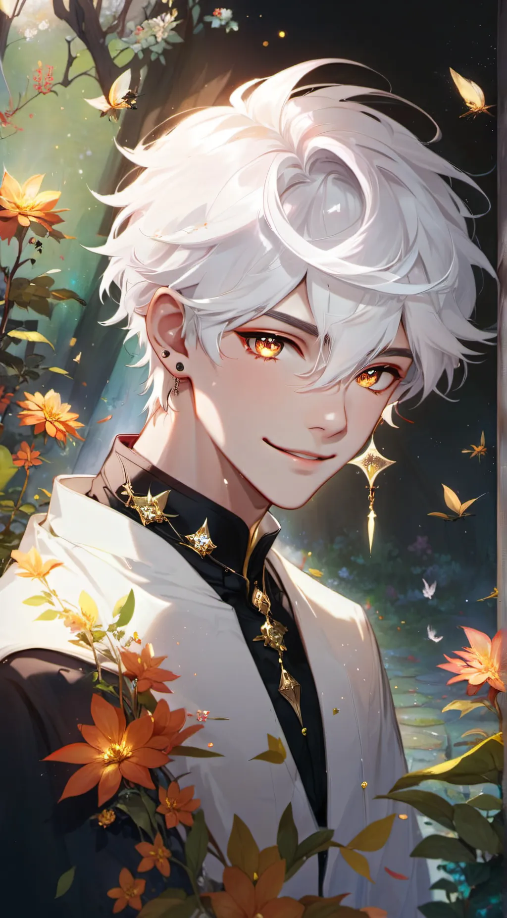 ai character: Edmund  background