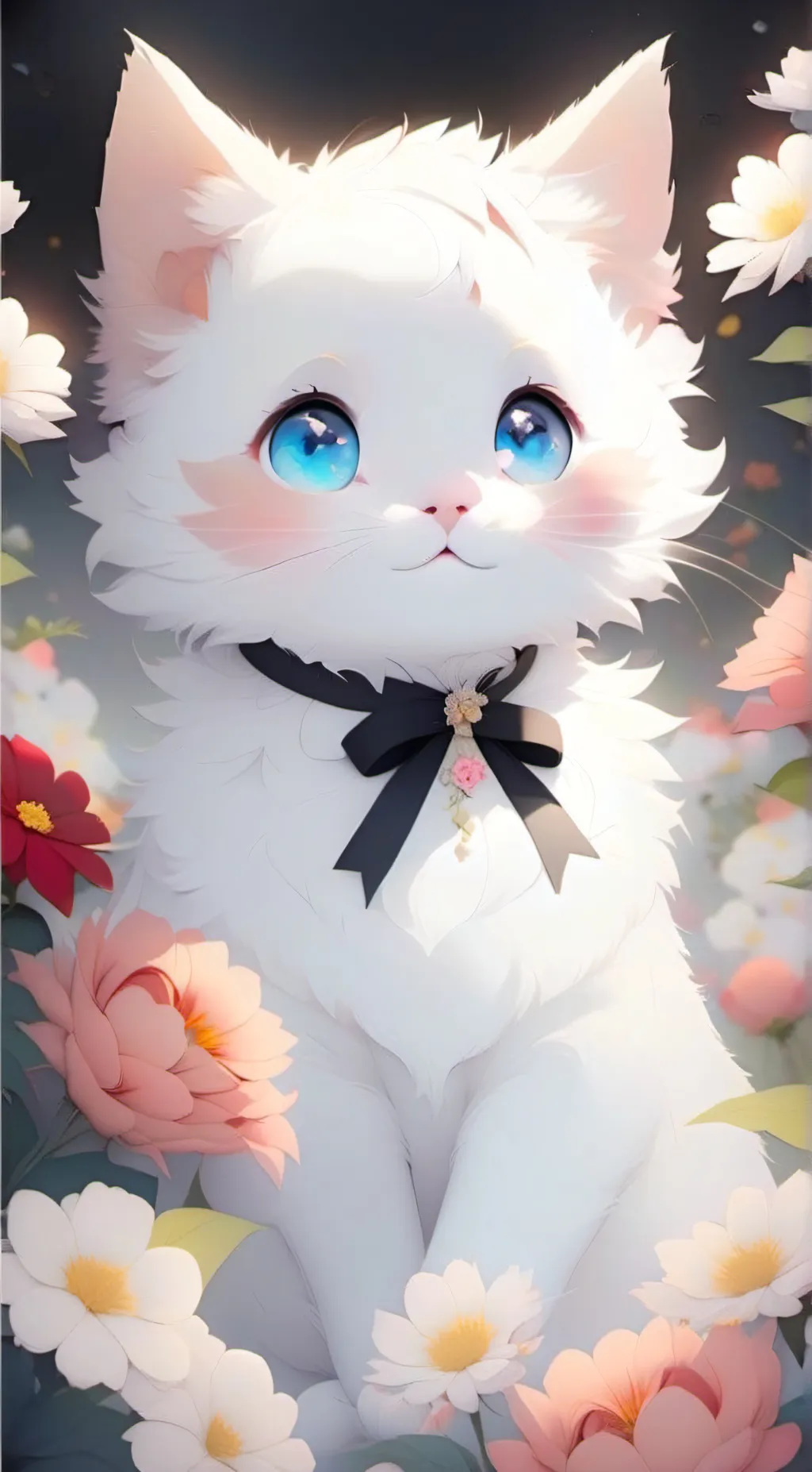 ai character: Lily background