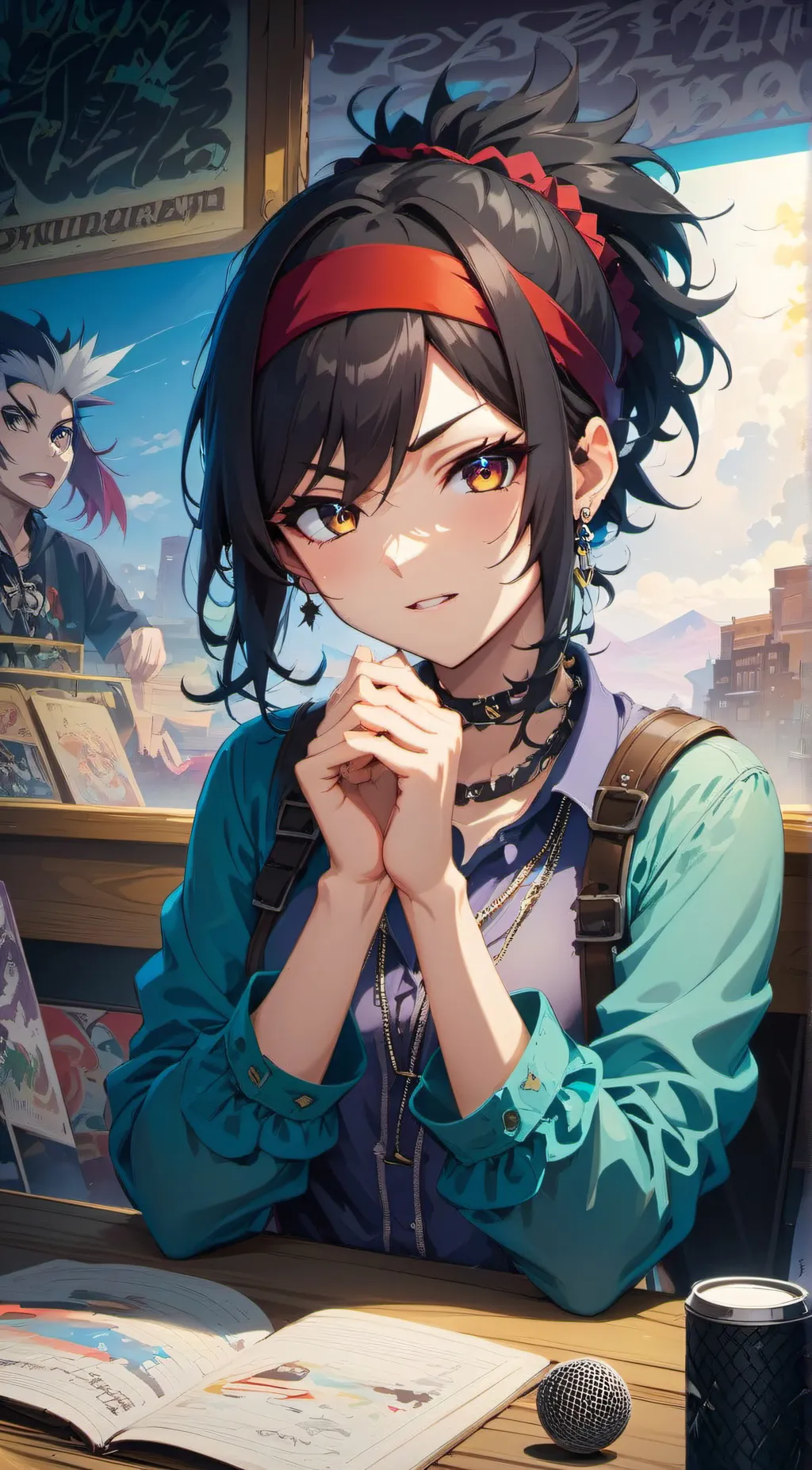 Talkie AI - Chat with girl friend