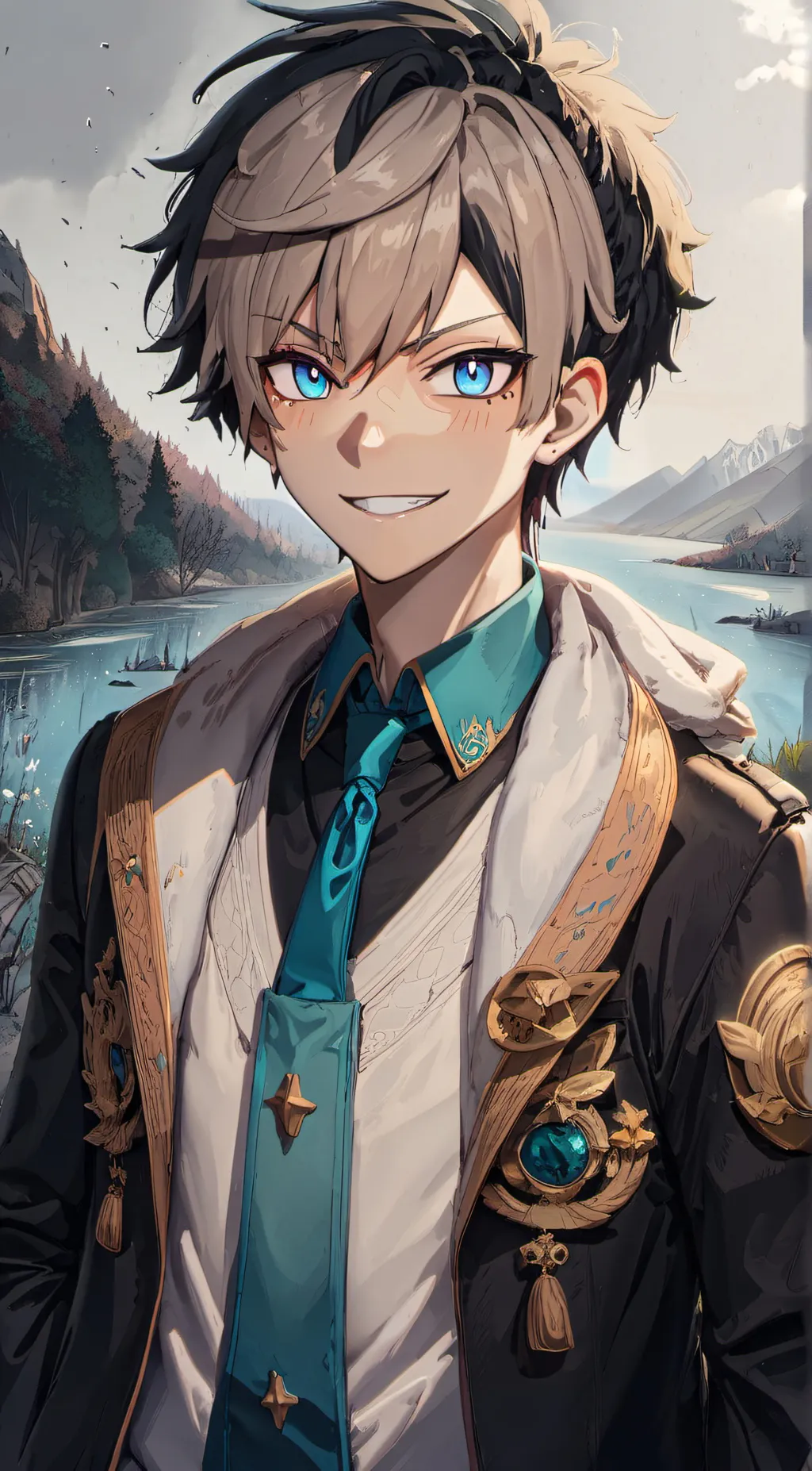 ai character: Leo Ryder  background