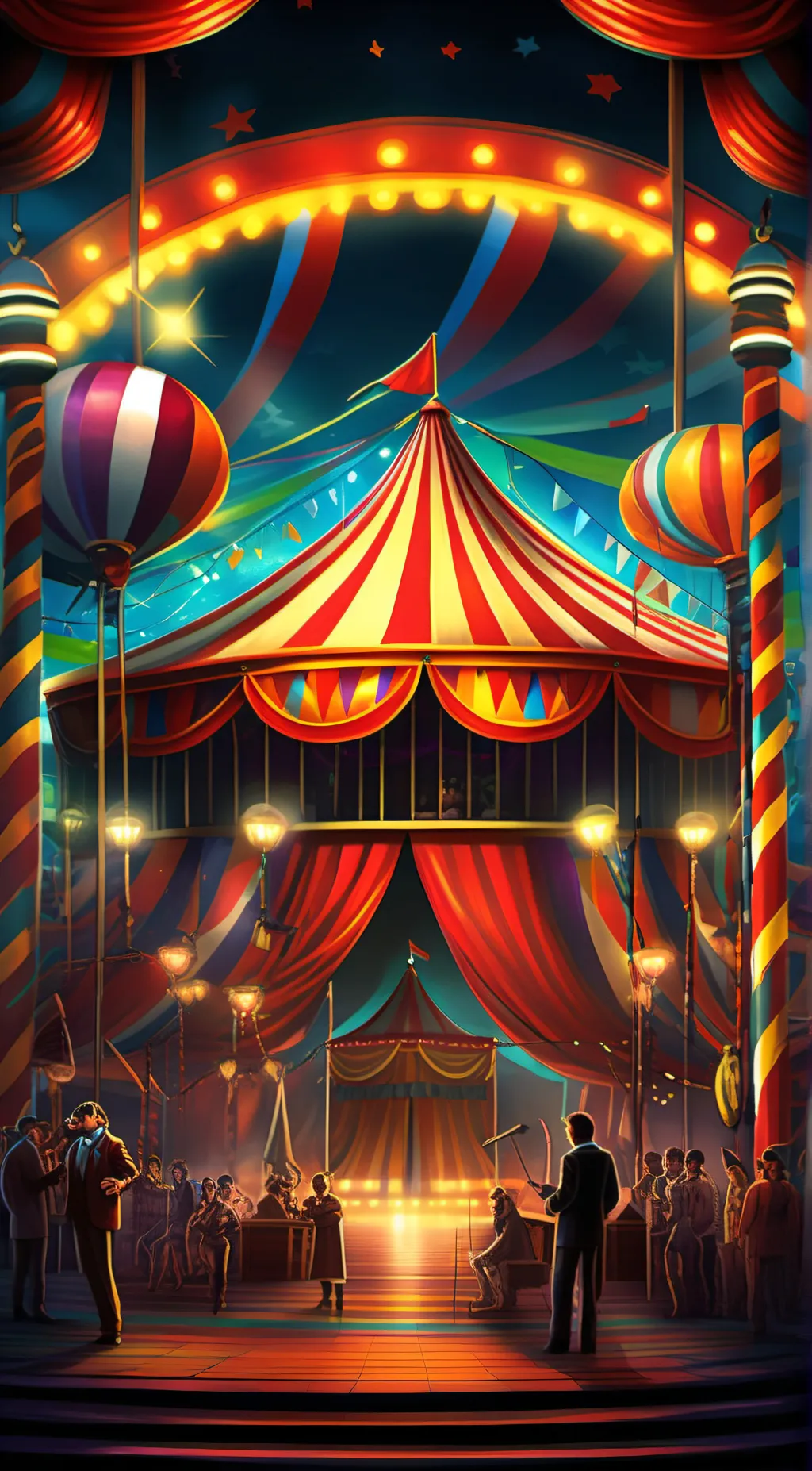 ai character: tadc background