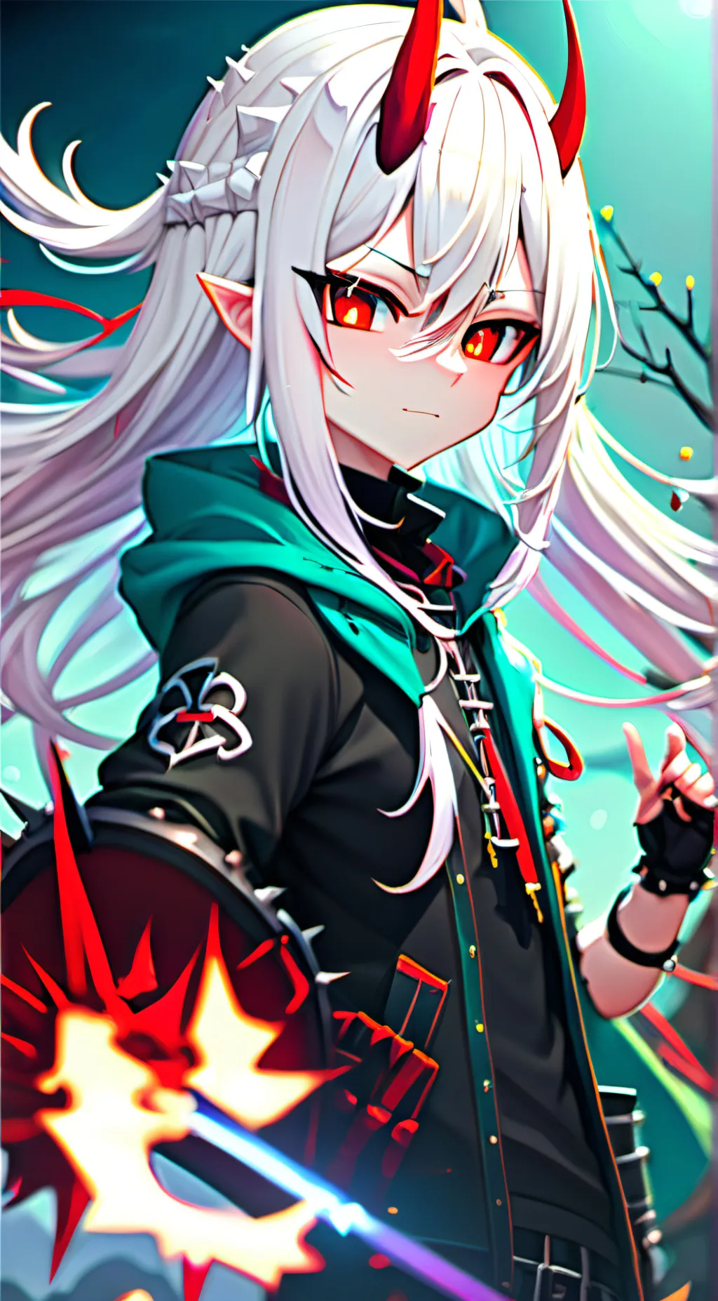 ai character: Sylva background