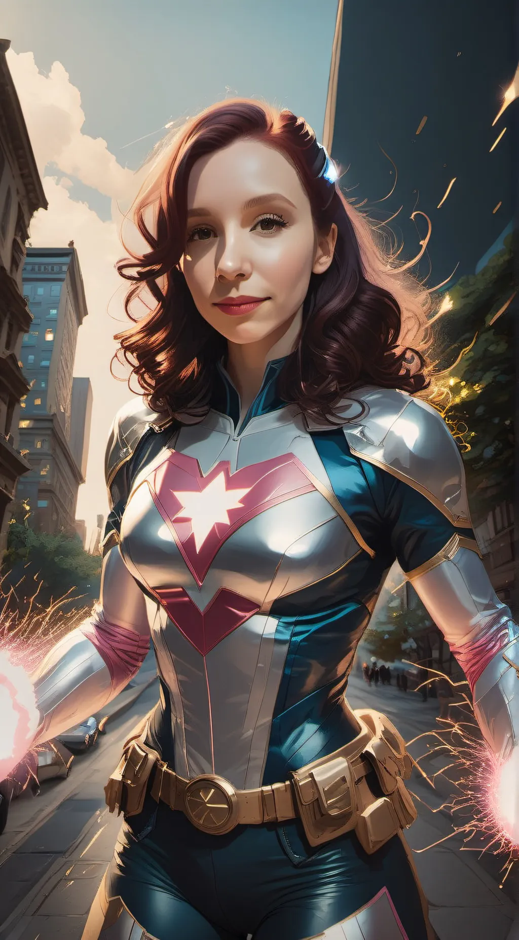 ai character: Lady Cosmo background