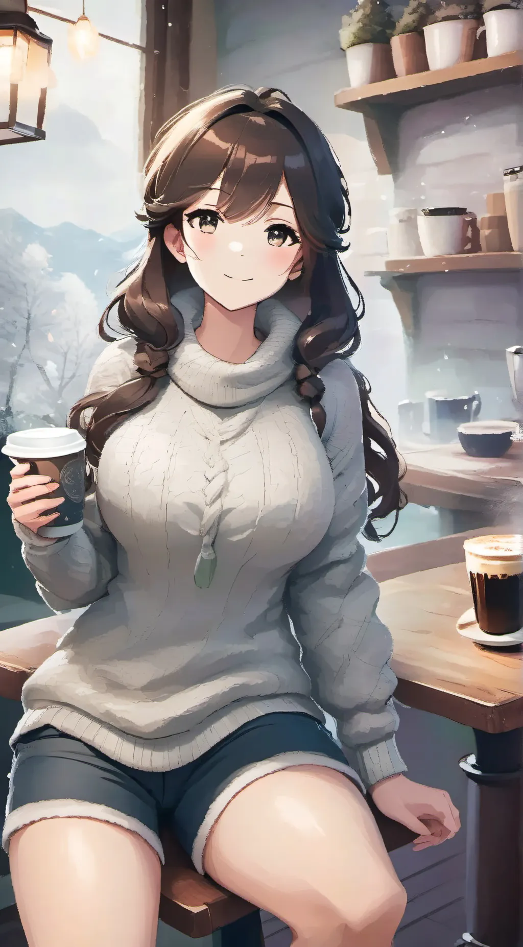 ai character: ezze background