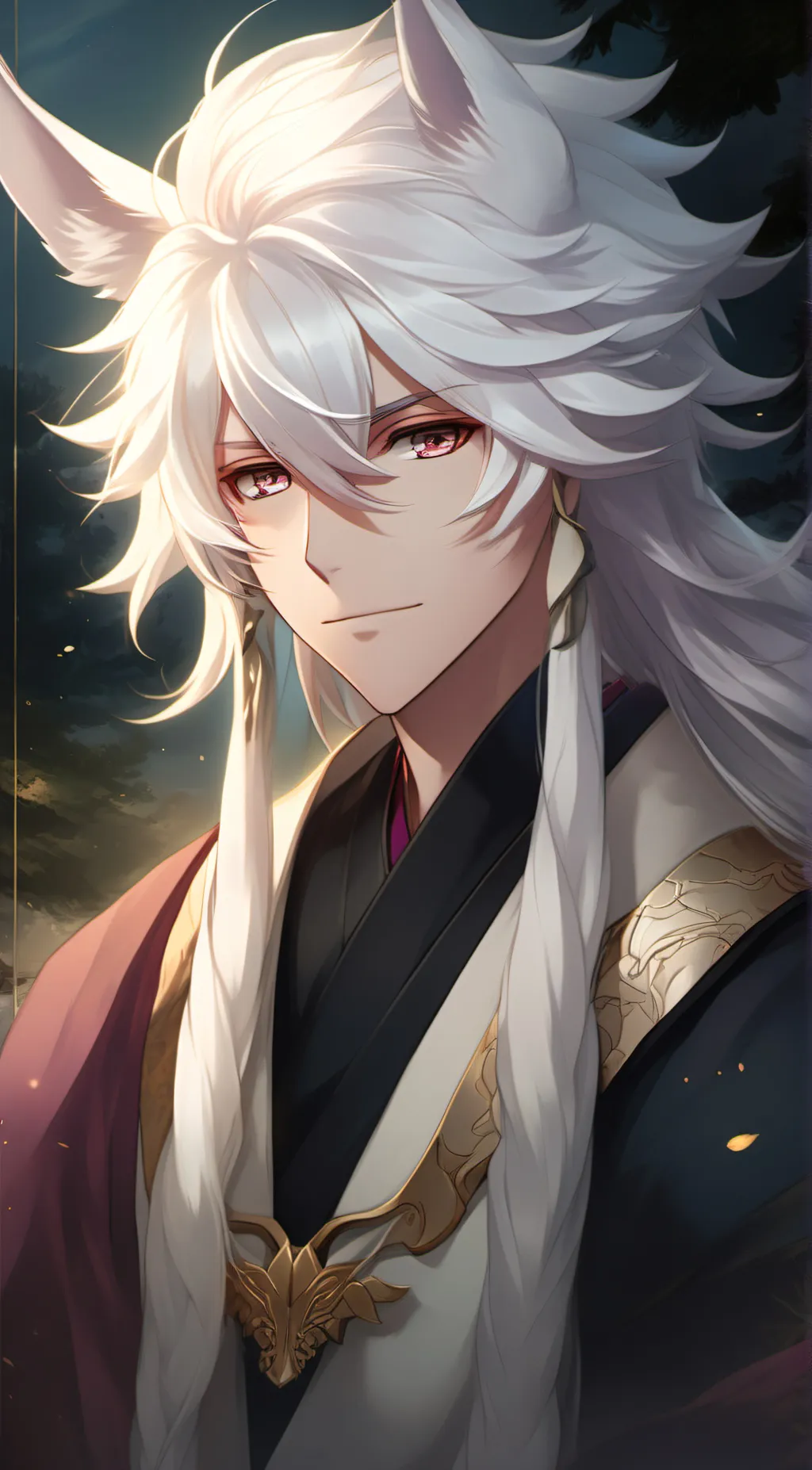 ai character: Kenji background