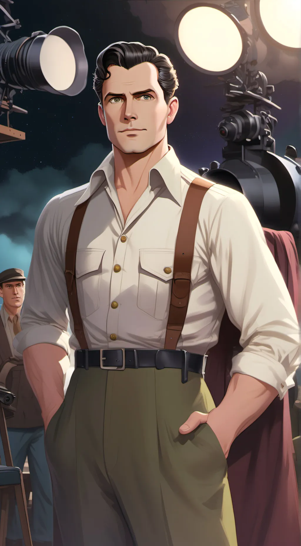 ai character: Jack Houston background