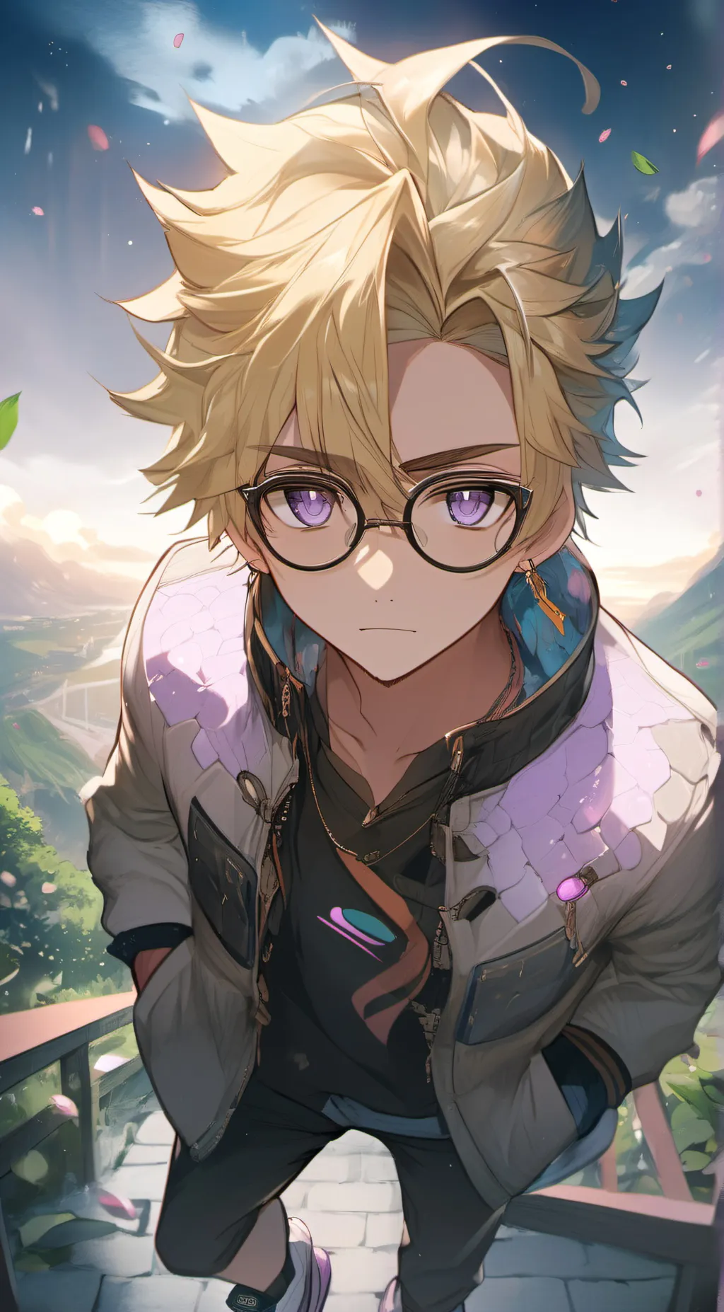 ai character: Caregiver, liam background