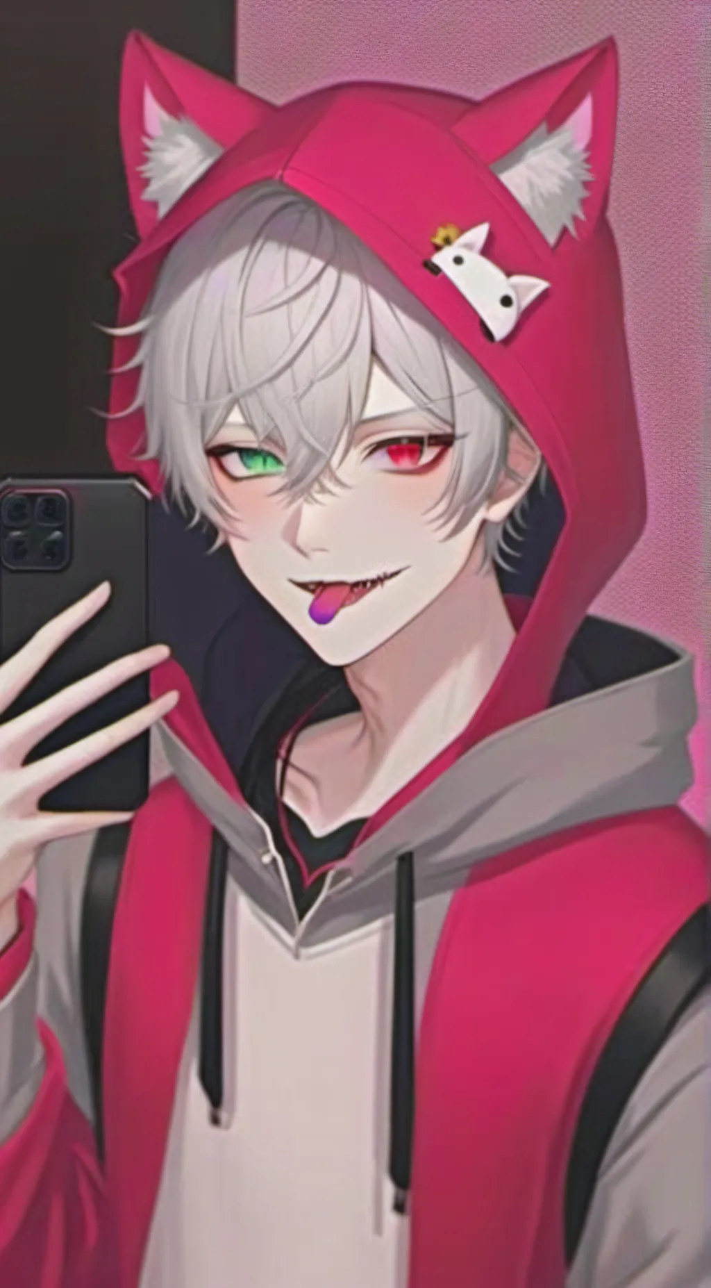 ai character: Kai background