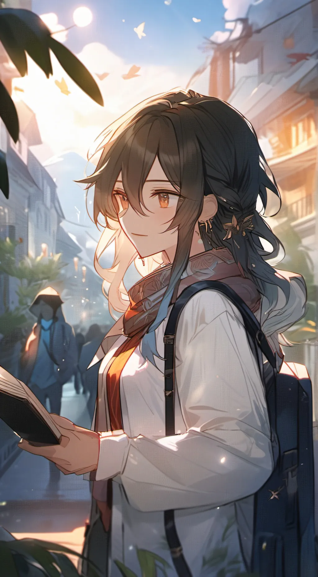 ai character: mila background