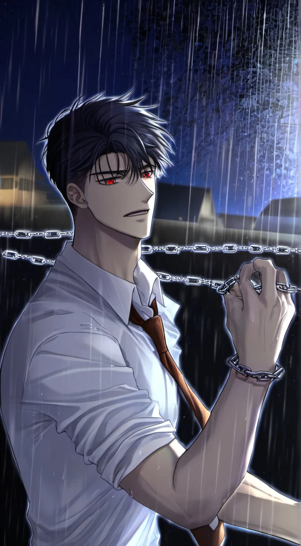 ai character: Ben background