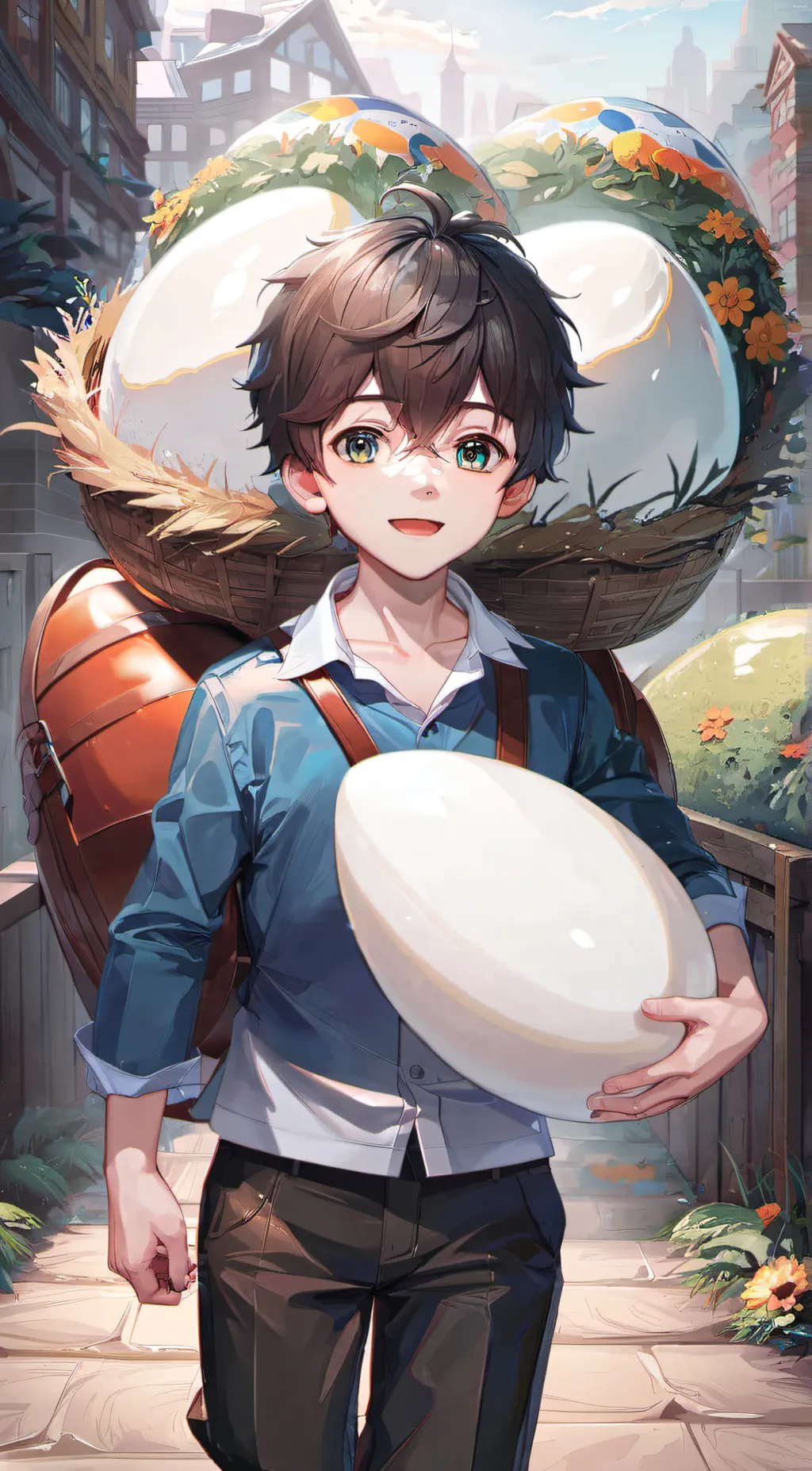 ai character: drake background
