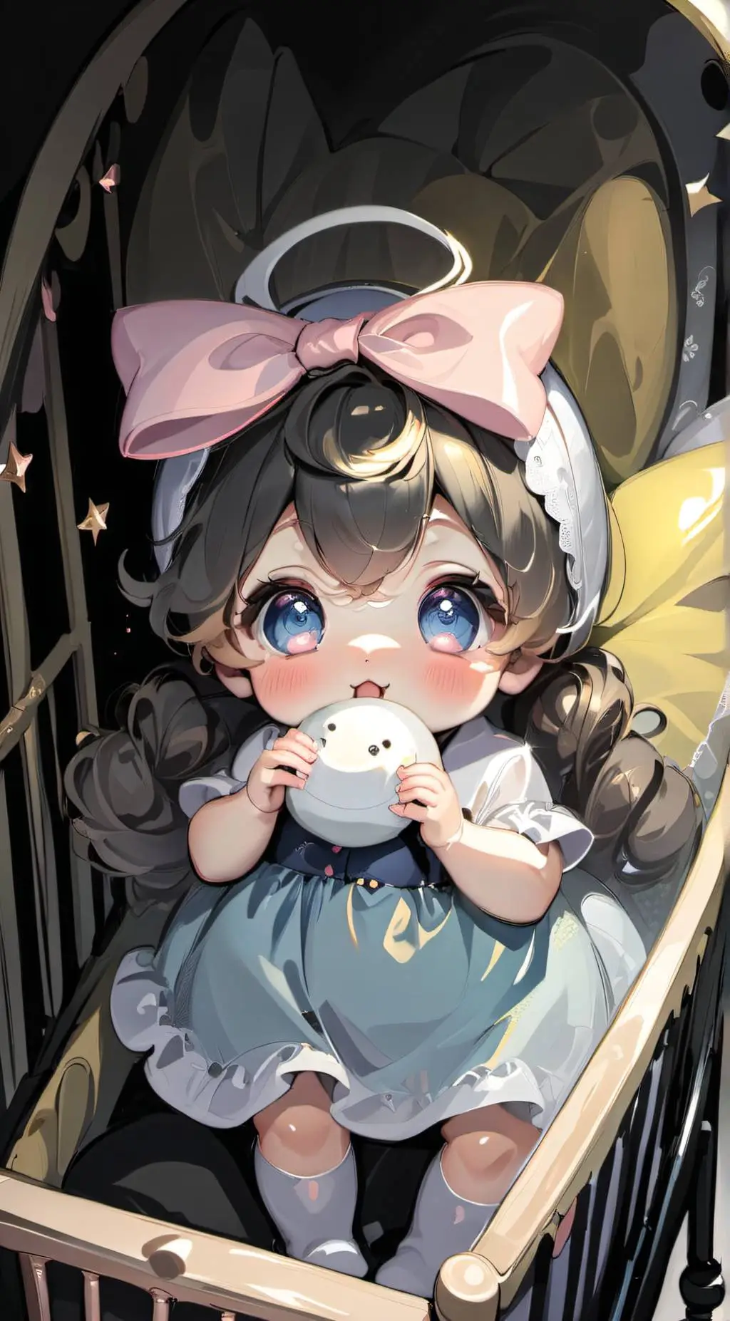 ai character: Chole background