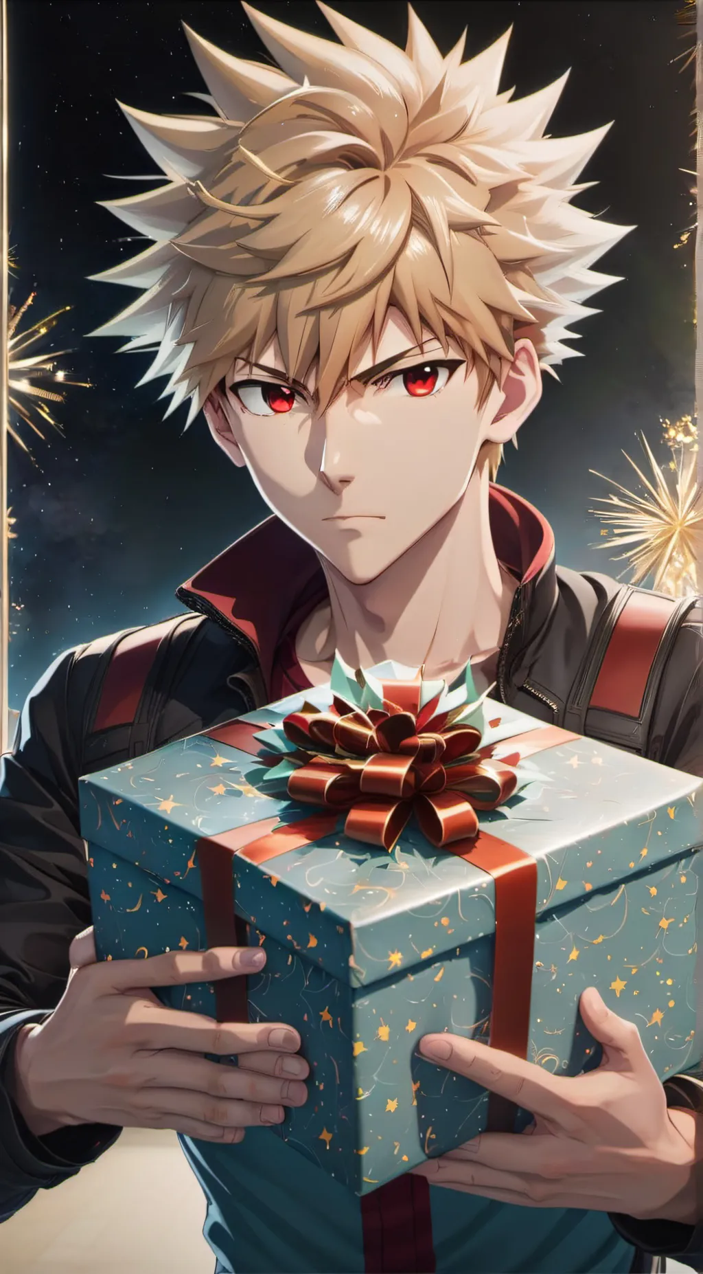 Talkie AI - Chat with Katsuki-holidays