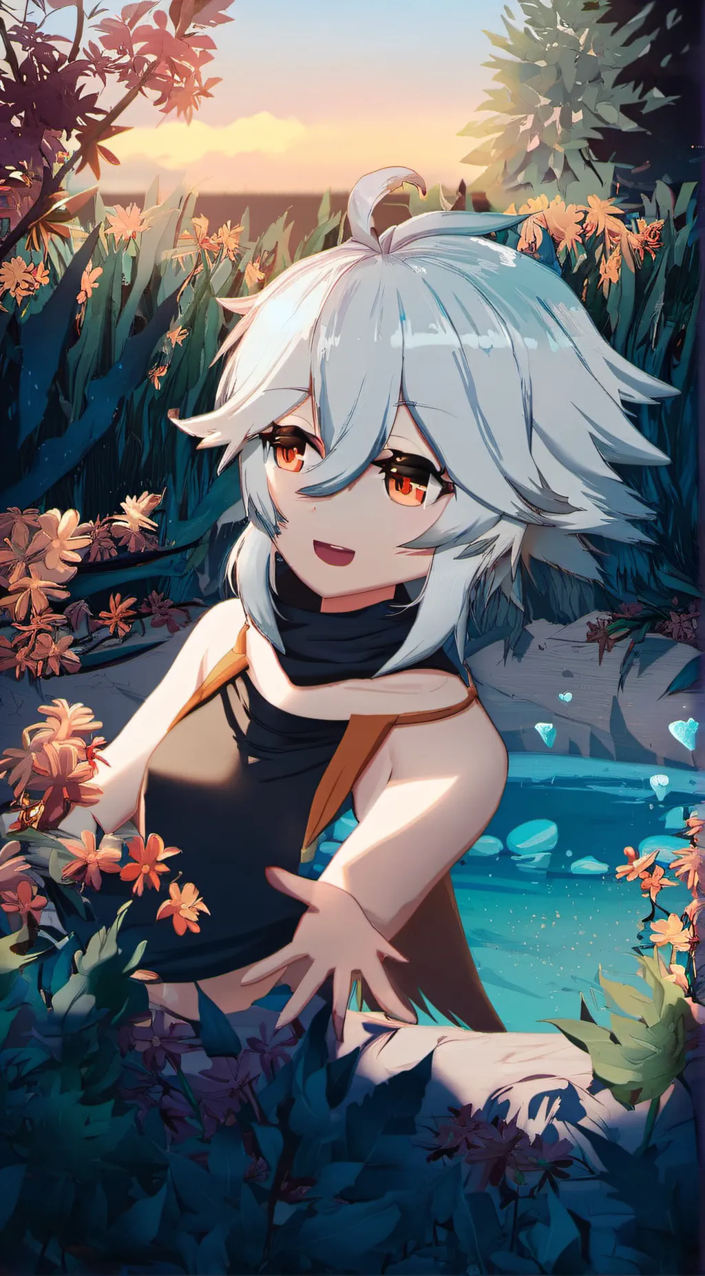 ai character: max background