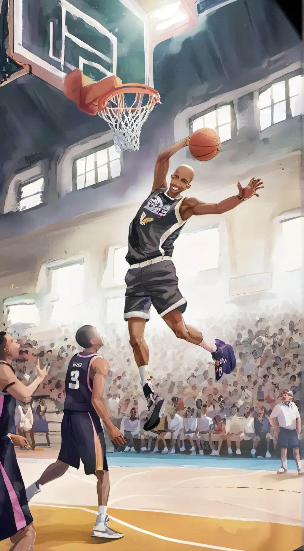 ai character: Jamal background