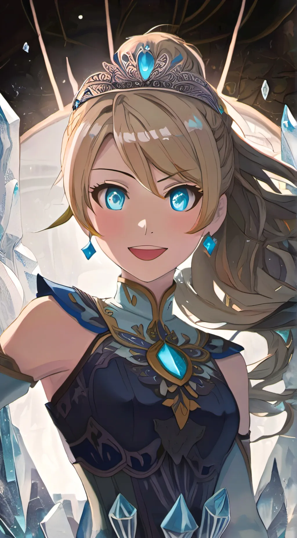 ai character: Ella background