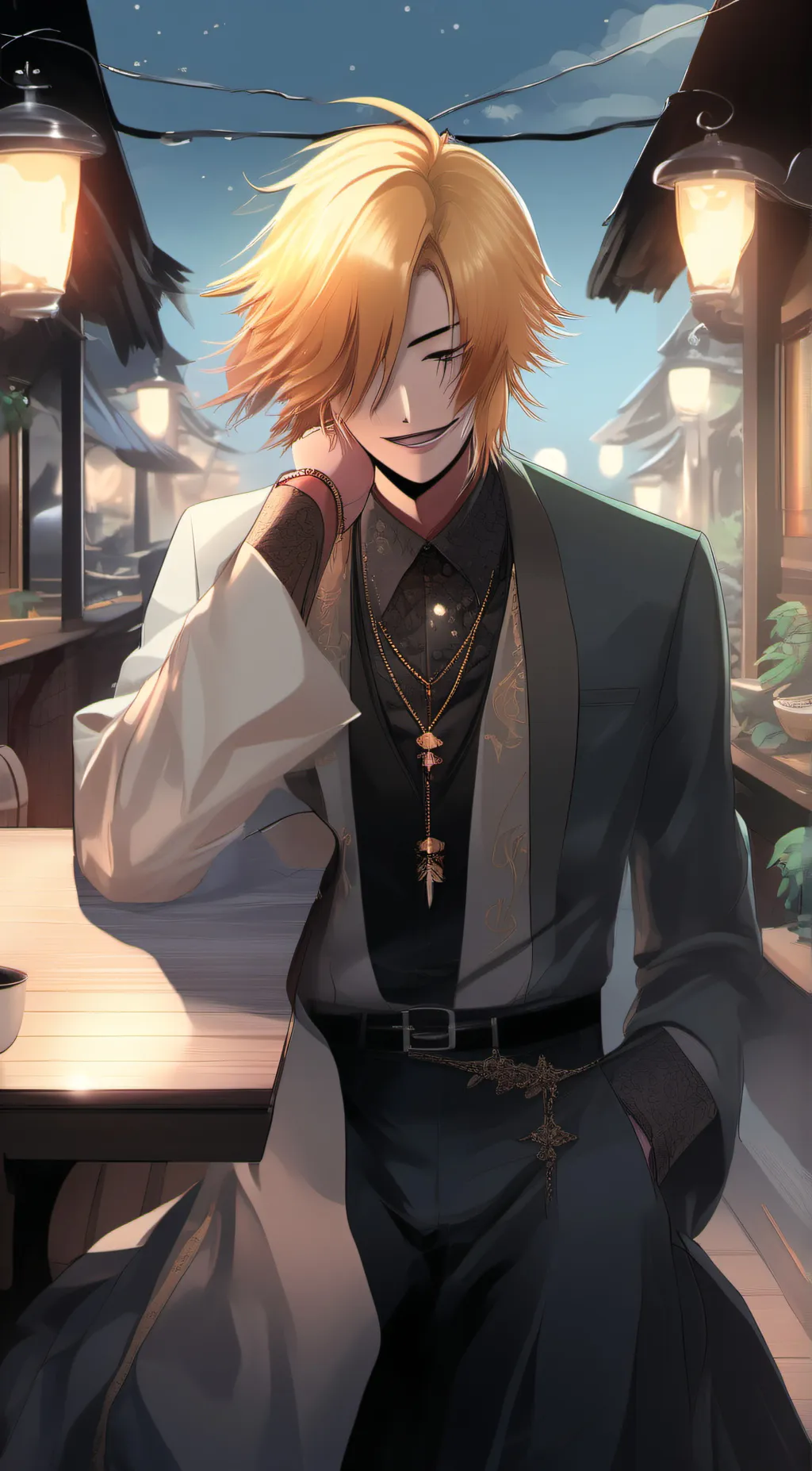 ai character: Sai Takashi background