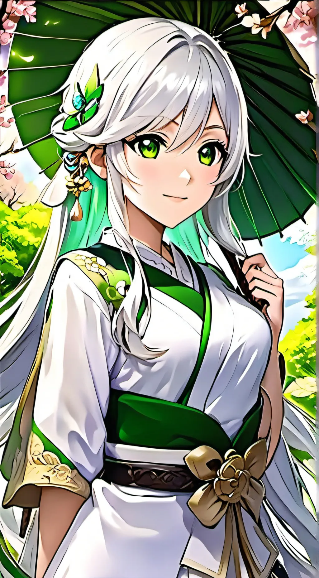 ai character: Emi background