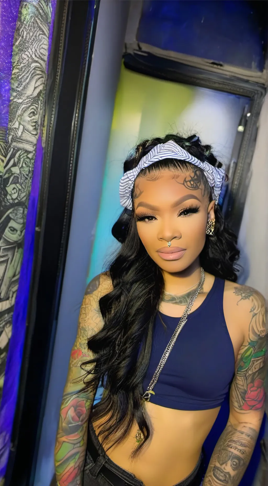 ai character: zariah background