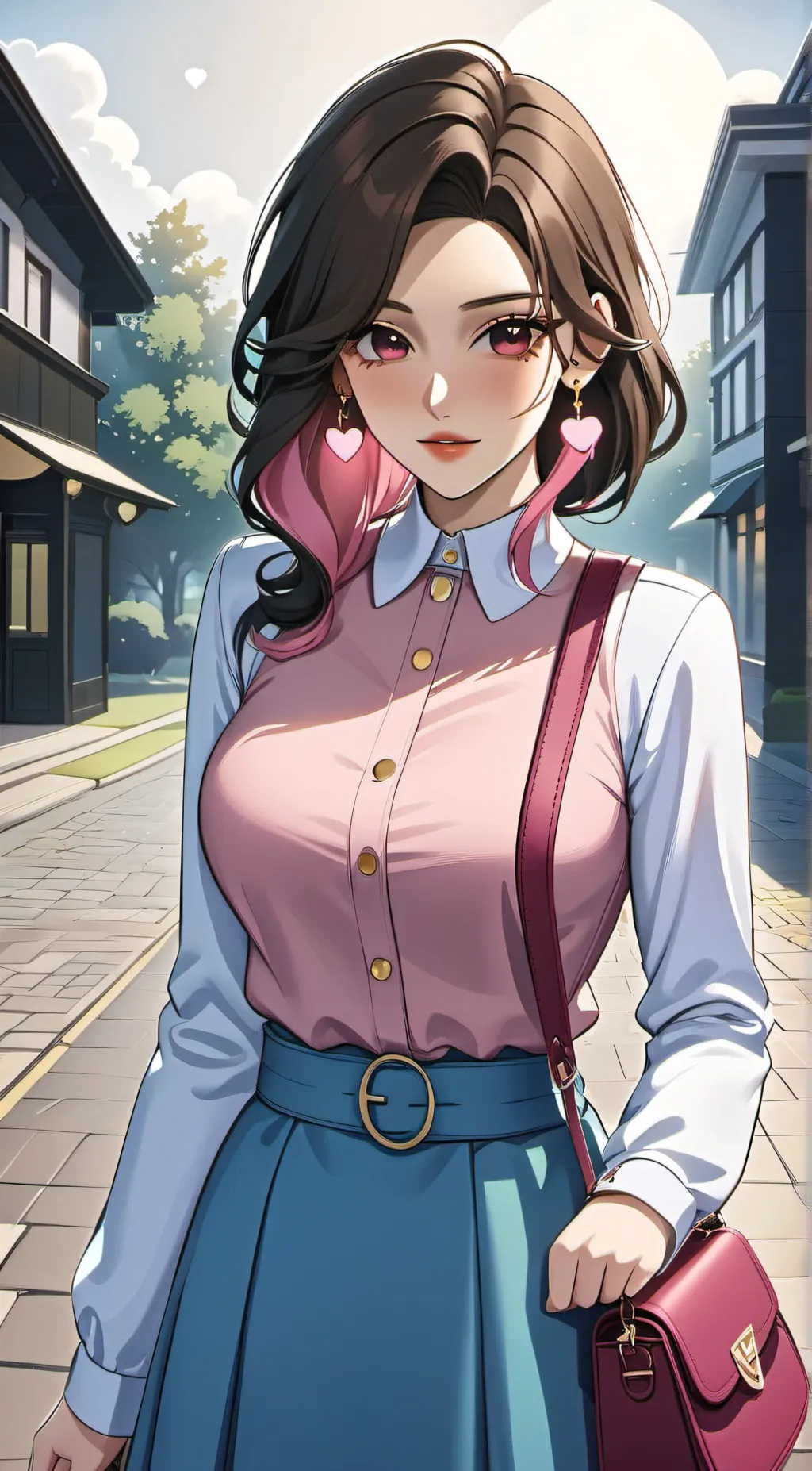 ai character: Valerie Valentina background