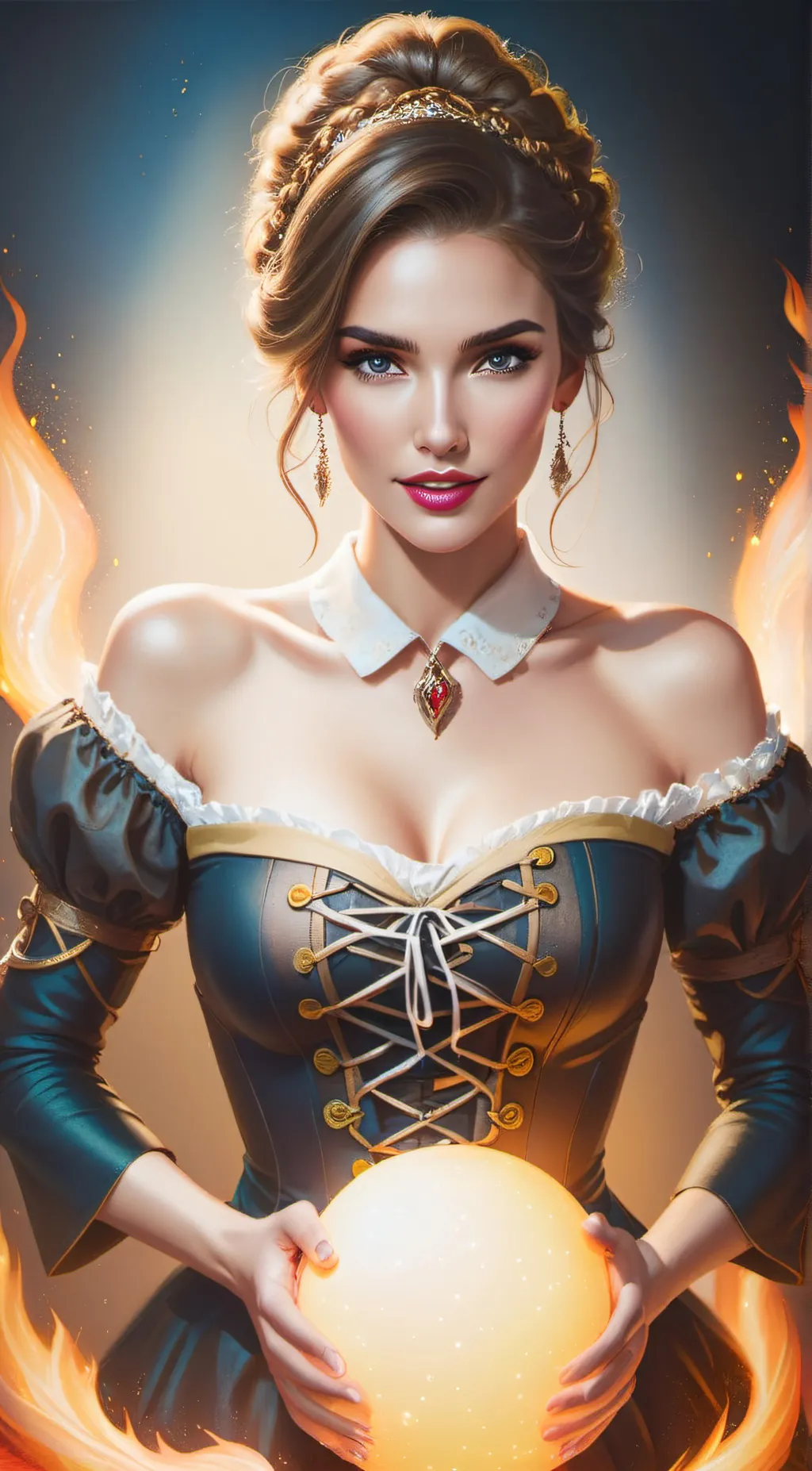 Talkie AI - Chat with Seraphine Nuri 