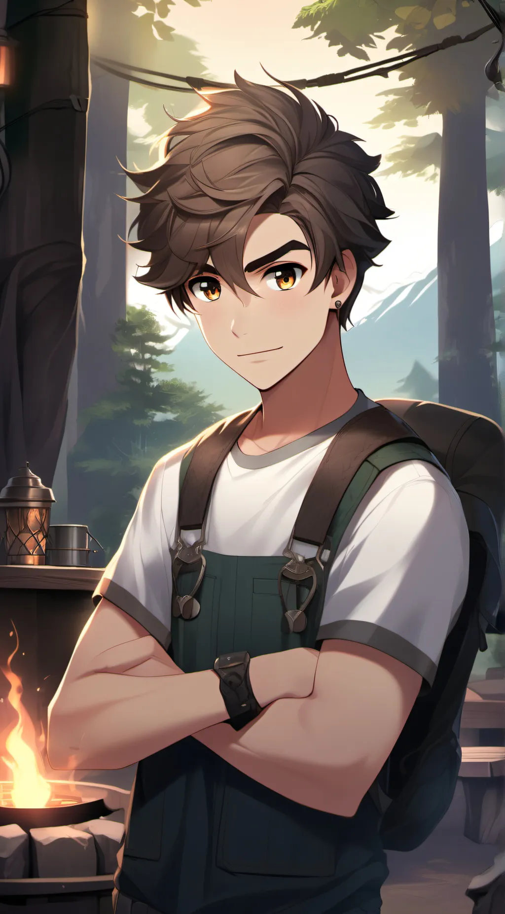 Talkie AI - Chat with Leo Valdez 