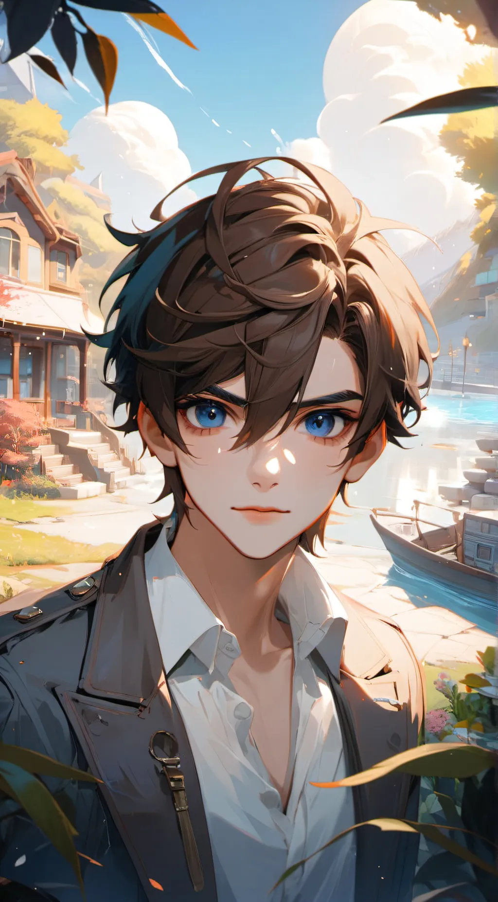 ai character: Josh background