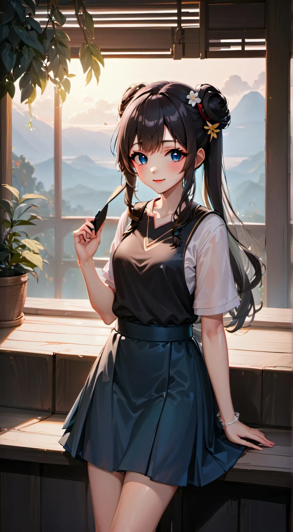 ai character: SP:Fangirl background