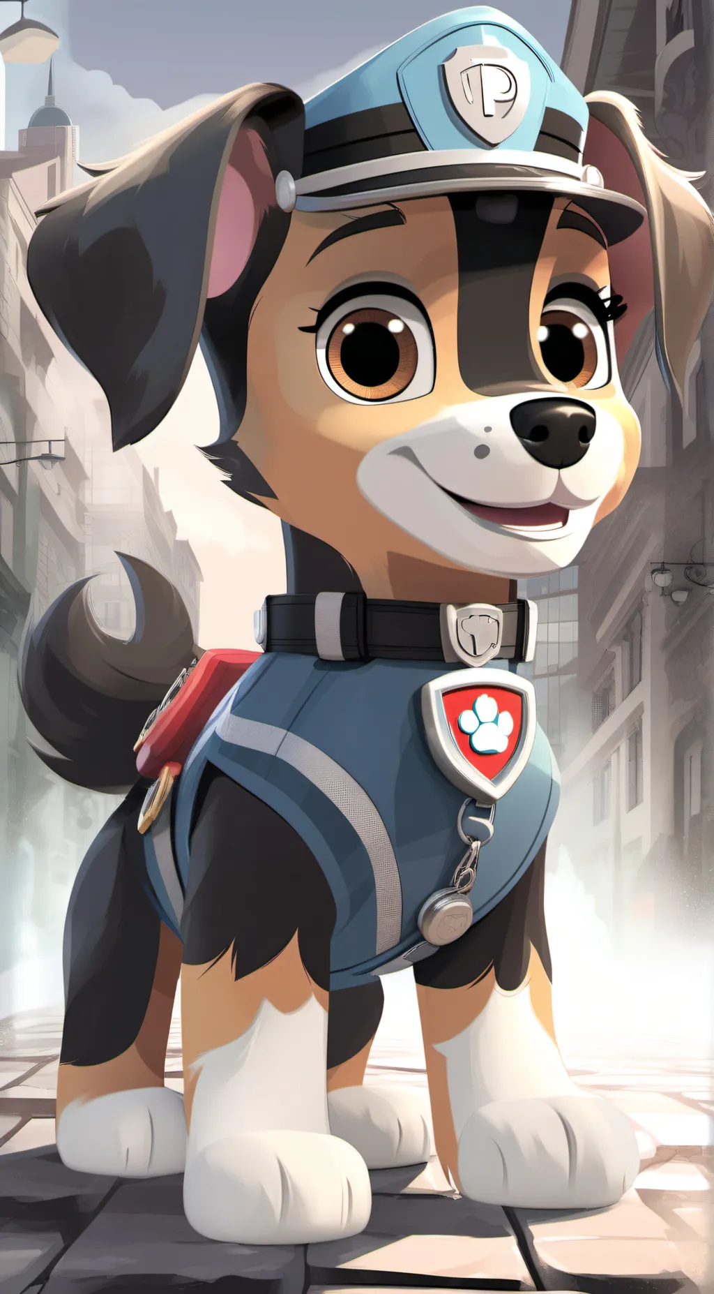 ai character: Cassie background